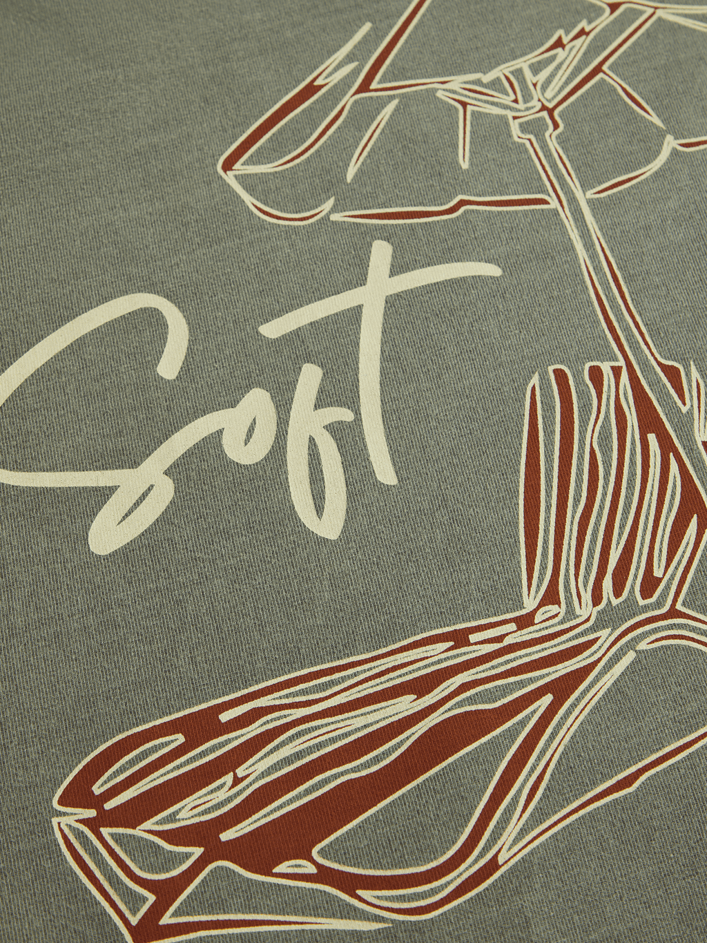YARNS Luxury Resort Tshirt - Olive