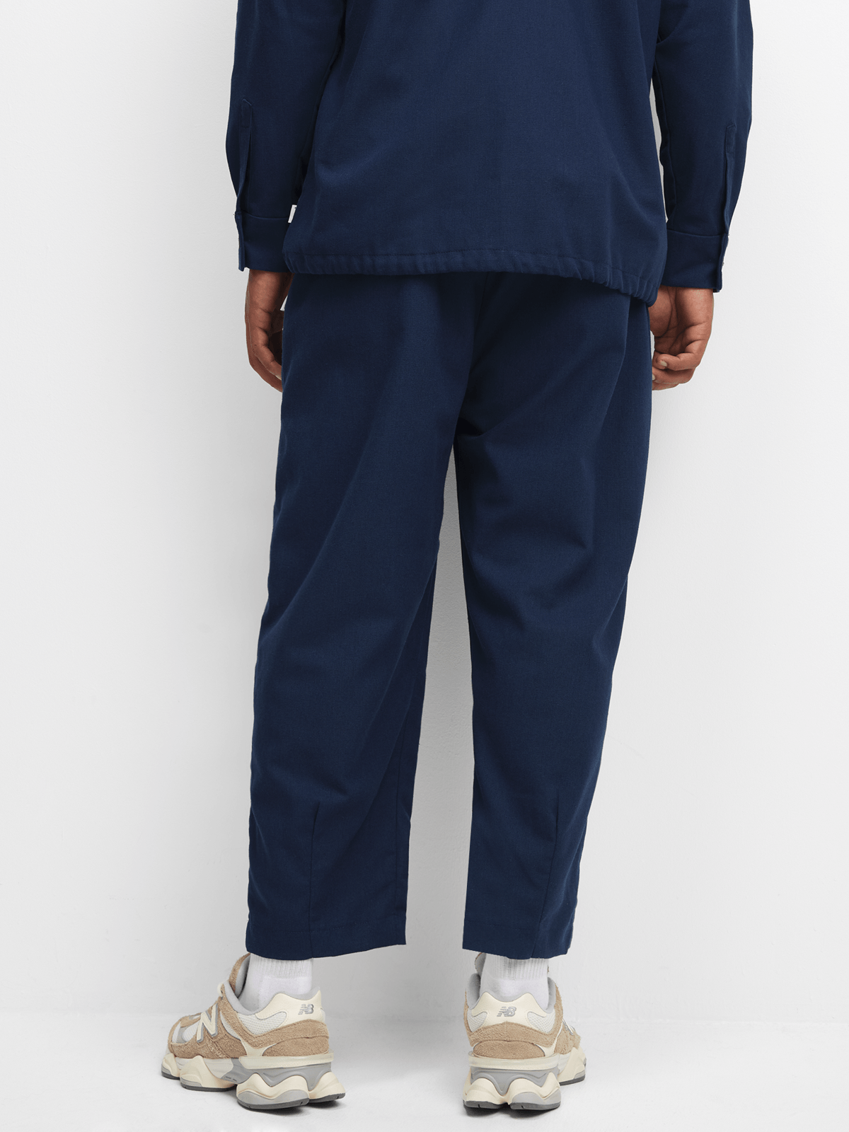 YARNS Luxury Resort Linen Pants - Navy