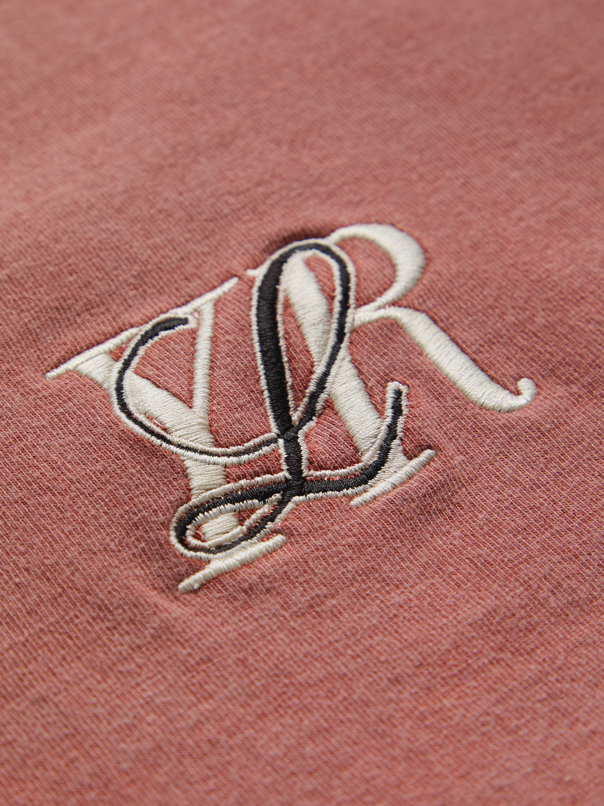 YARNS Luxury Resort Tshirt - Brick