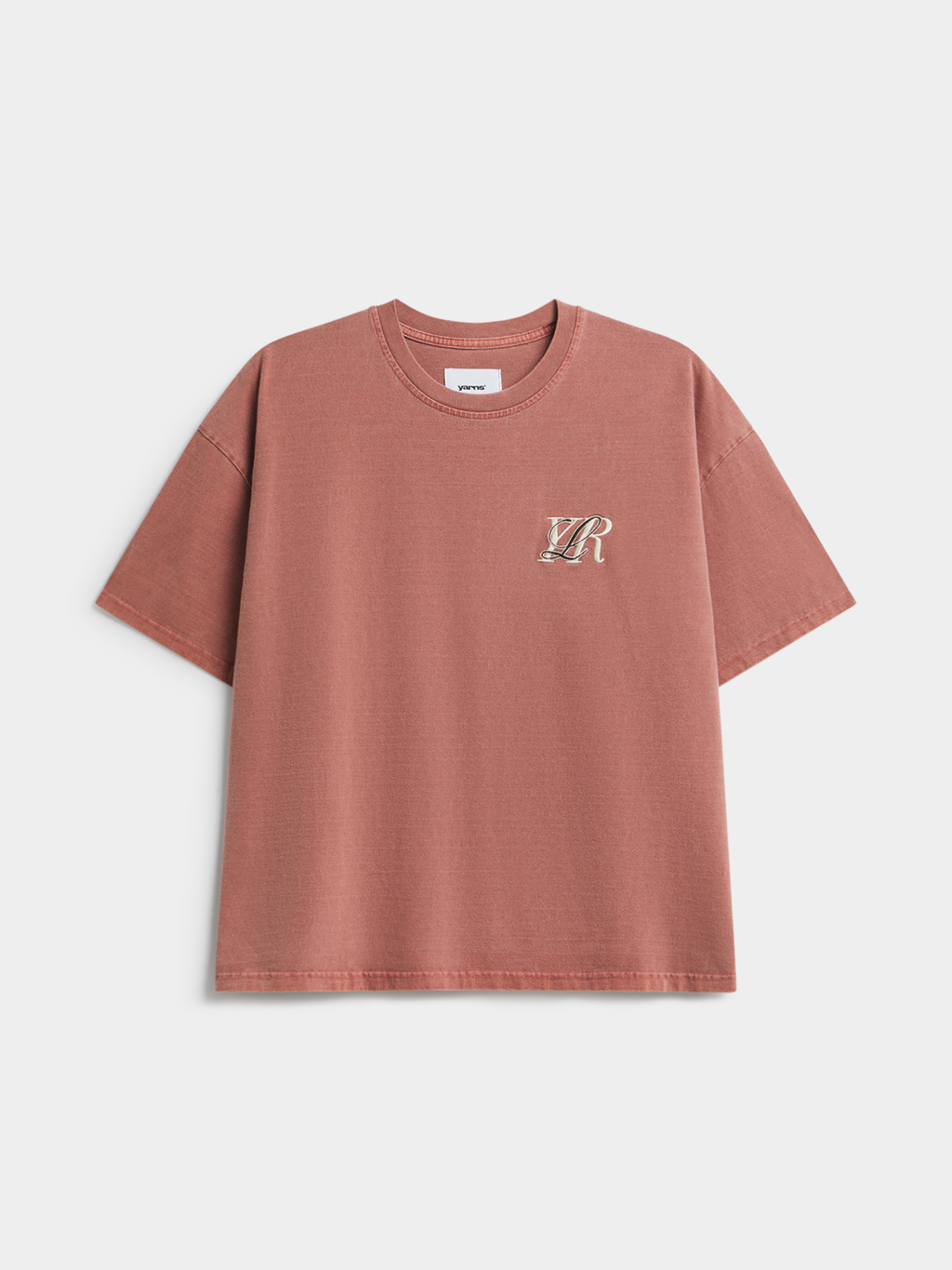 YARNS Luxury Resort Tshirt - Brick