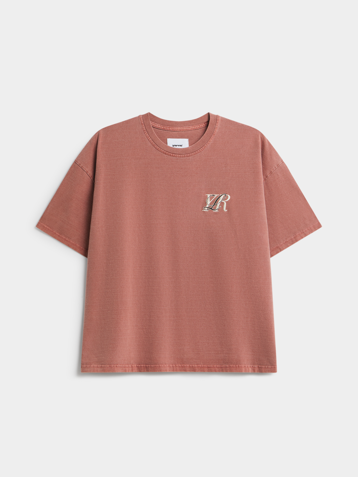 YARNS Luxury Resort Tshirt - Brick
