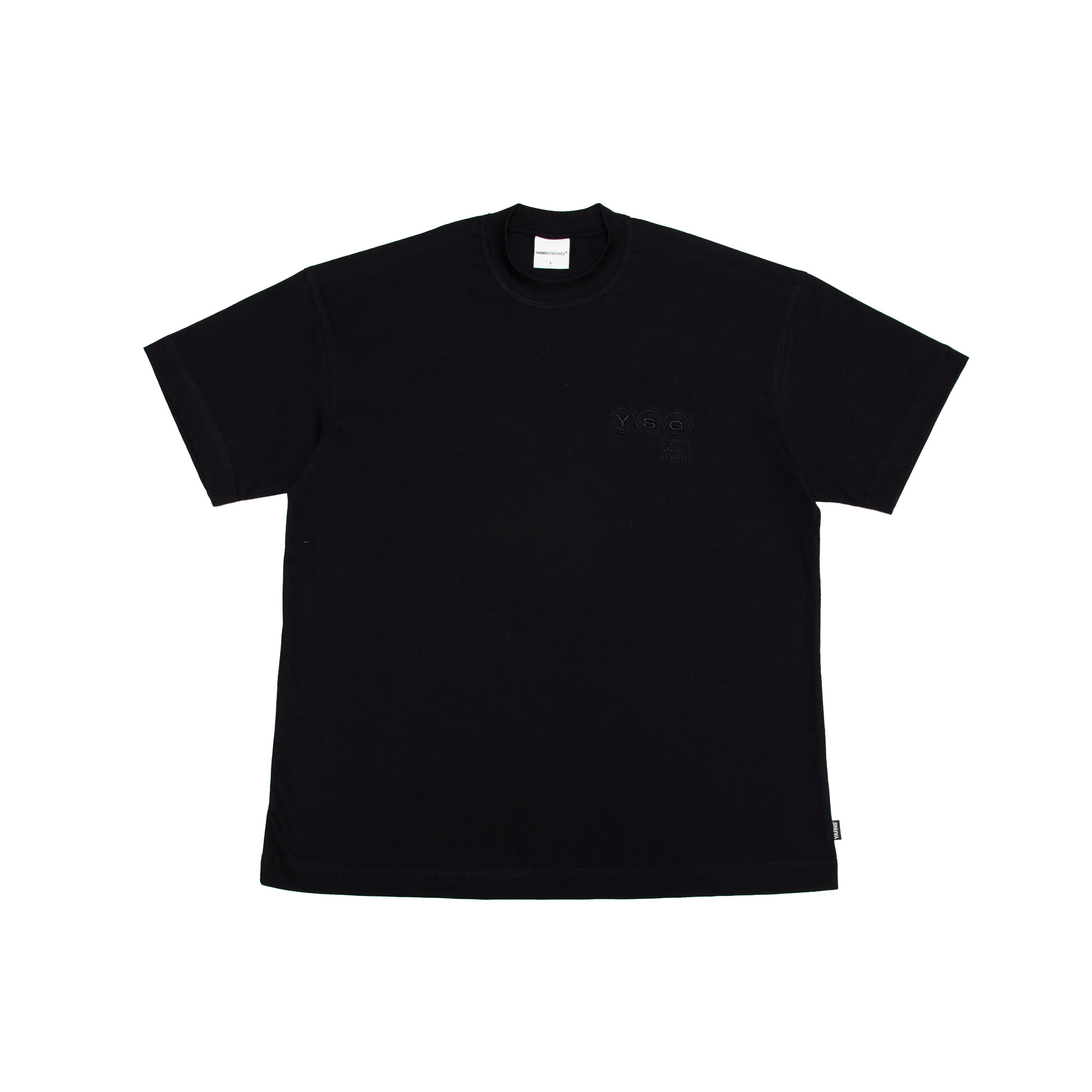 YSG Medium Weight Tshirt - Black