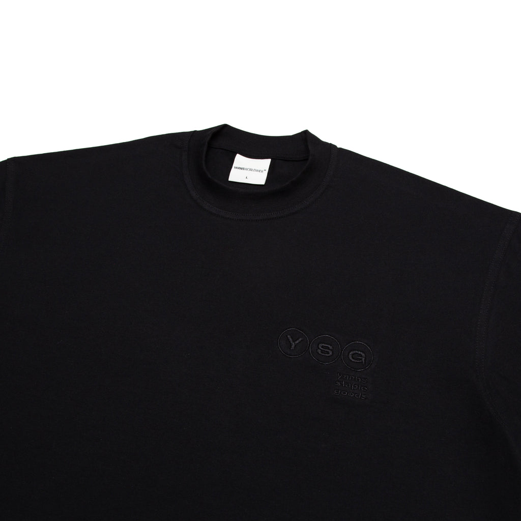 YSG Medium Weight Tshirt - Black