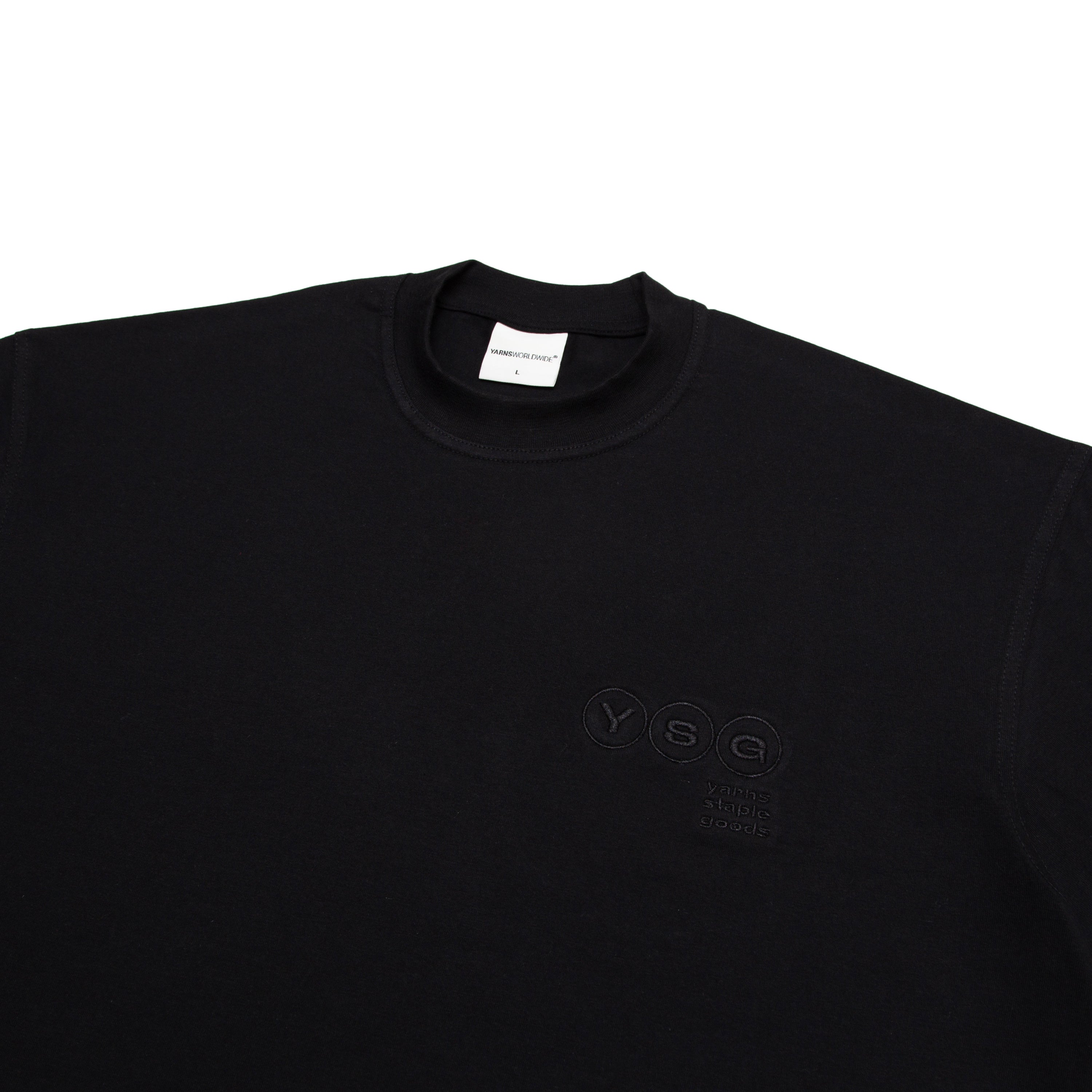 YSG Medium Weight Tshirt - Black