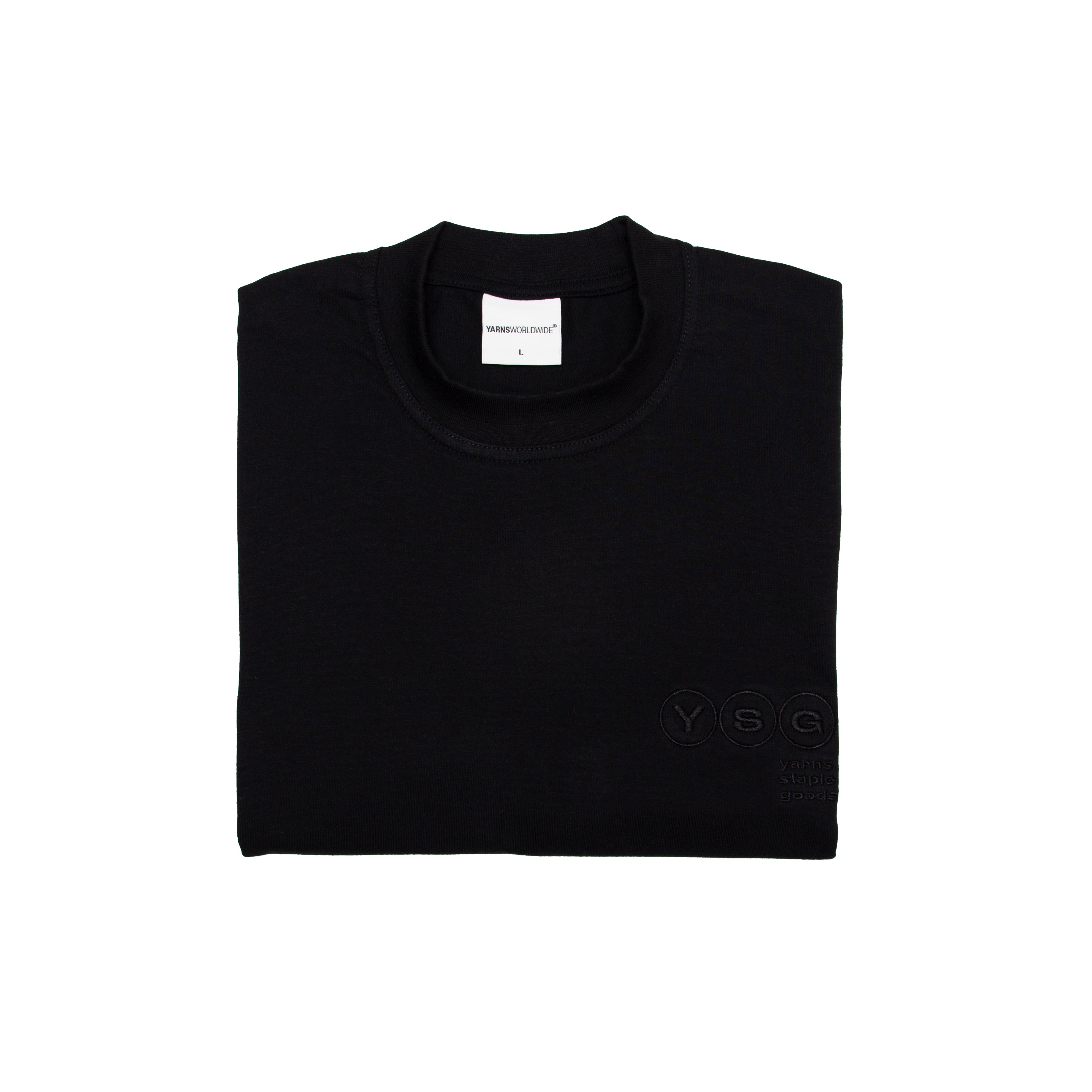 YSG Medium Weight Tshirt - Black