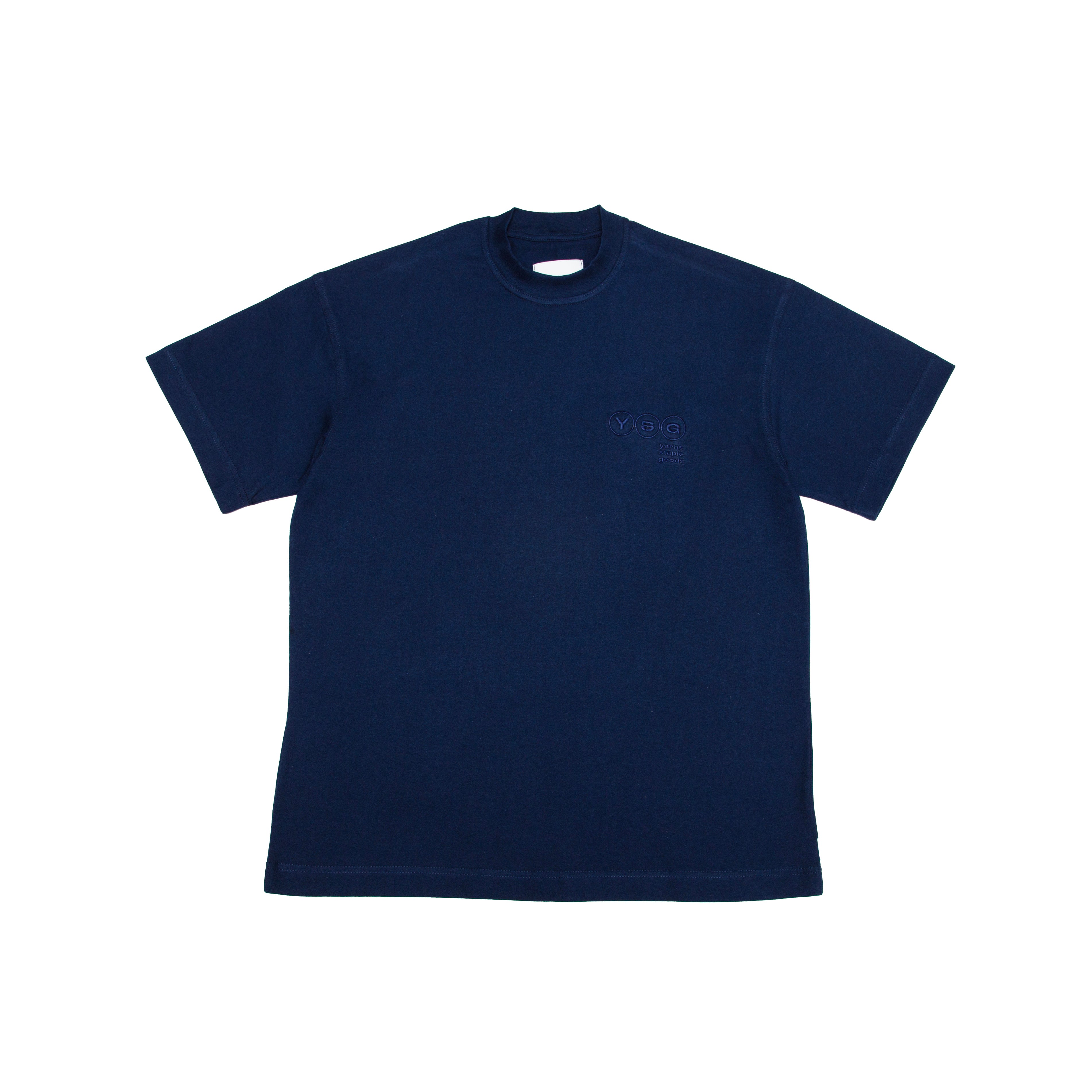 YSG Medium Weight Tshirt - Navy
