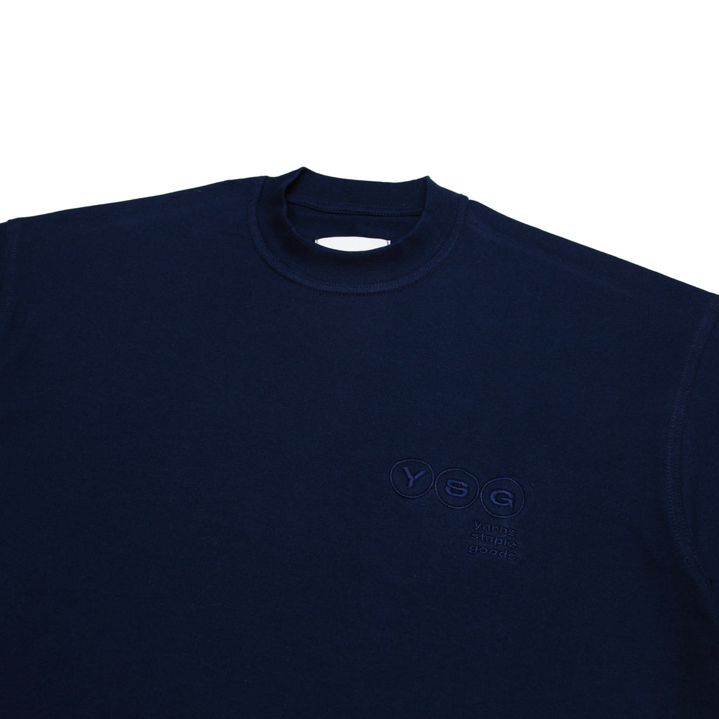 YSG Medium Weight Tshirt - Navy