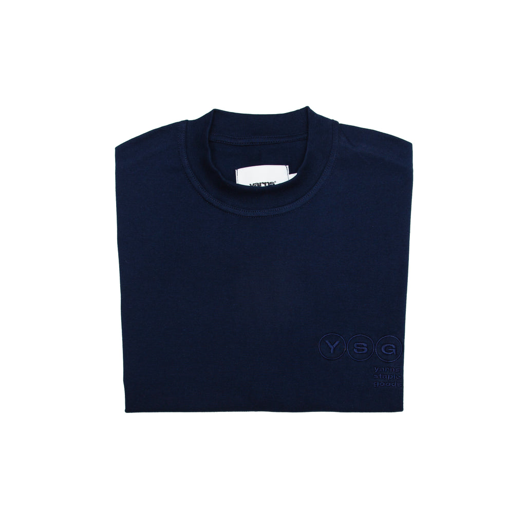 YSG Medium Weight Tshirt - Navy