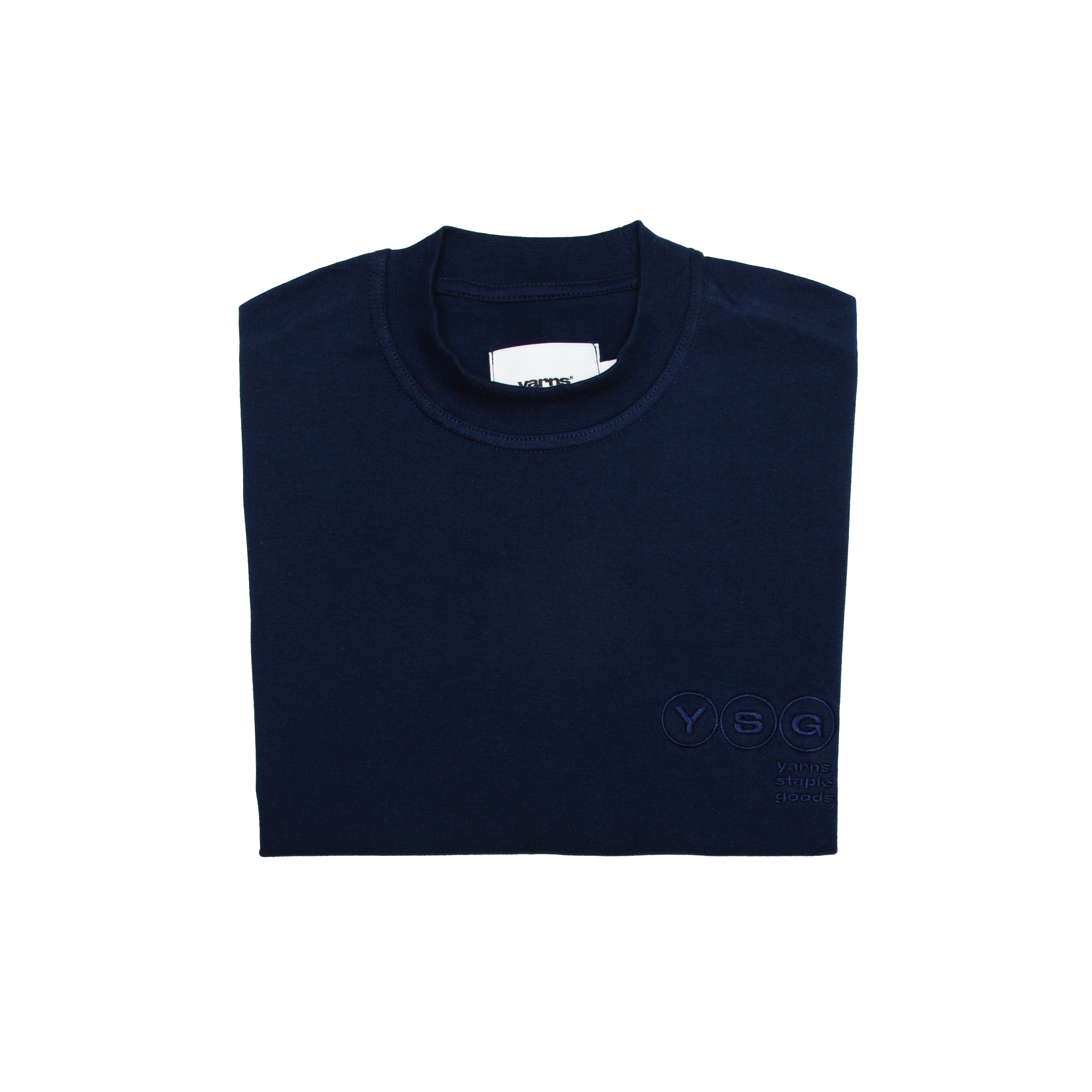 YSG Medium Weight Tshirt - Navy