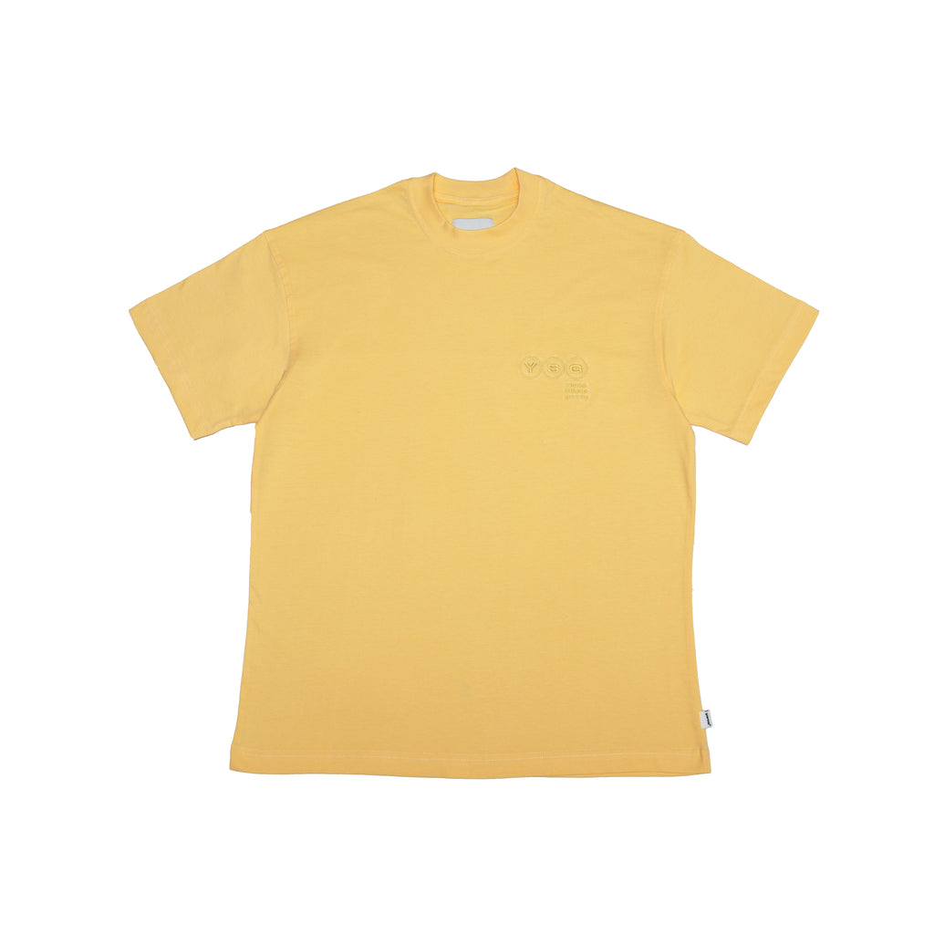 YSG Medium Weight Tshirt - Yellow