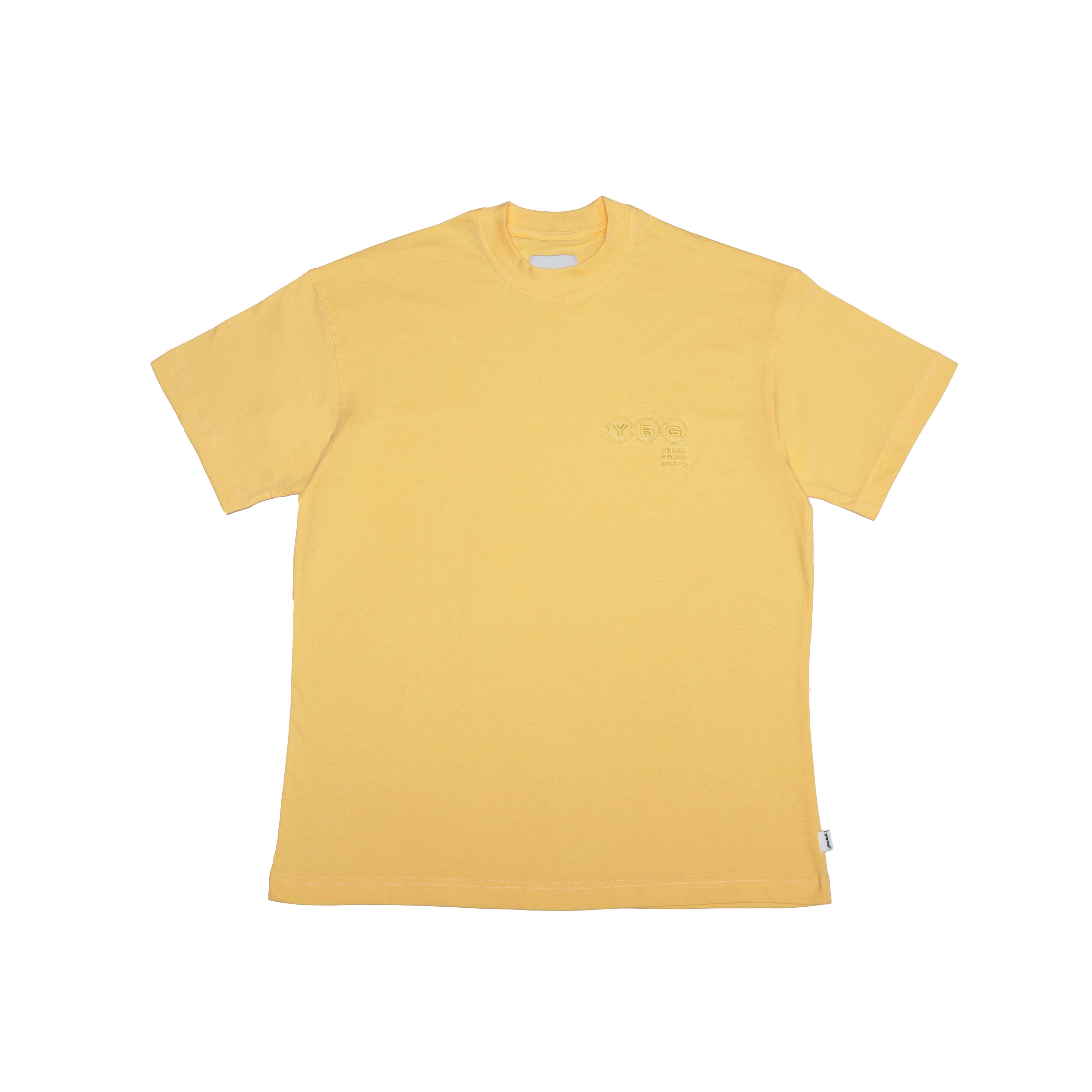 YSG Medium Weight Tshirt - Yellow