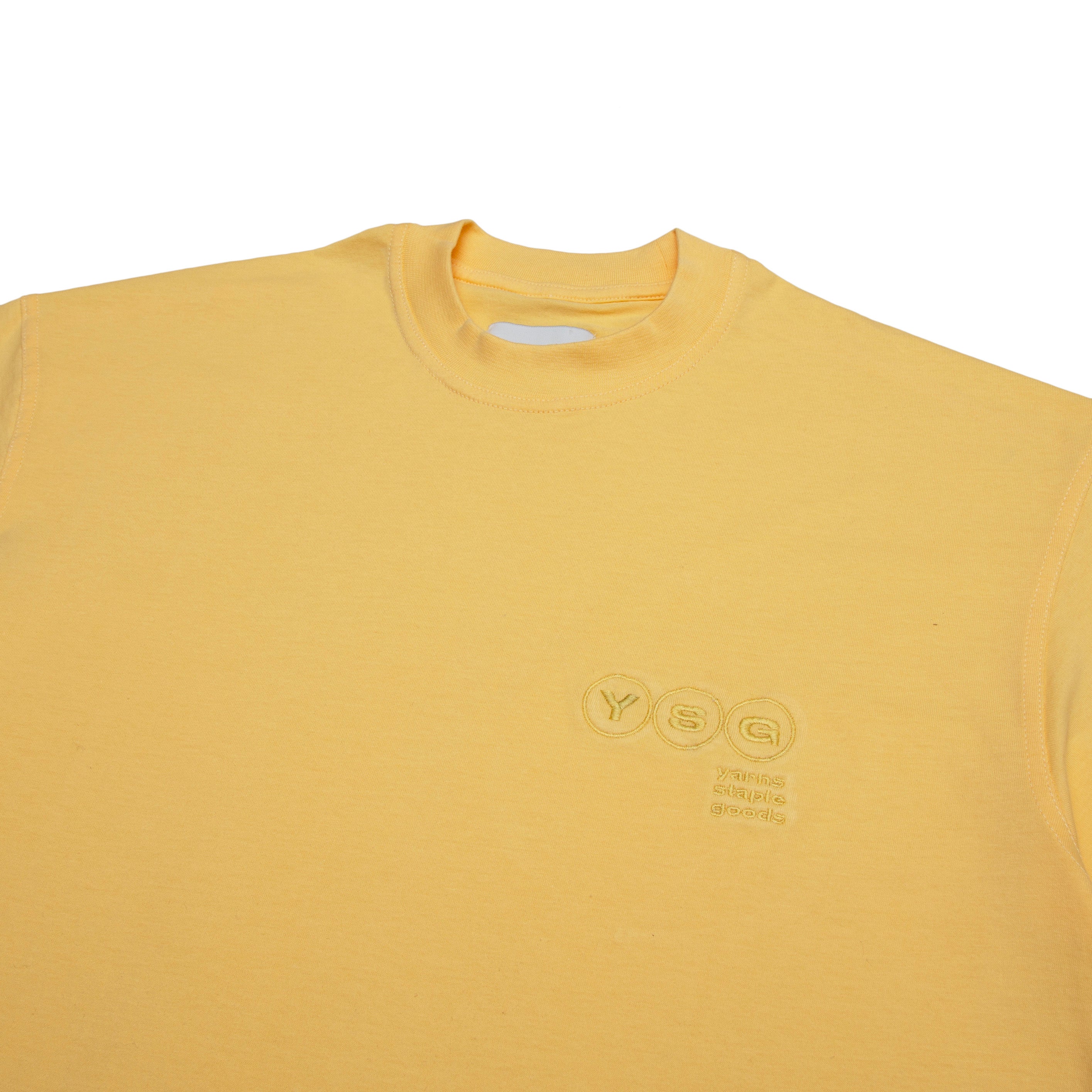 YSG Medium Weight Tshirt - Yellow