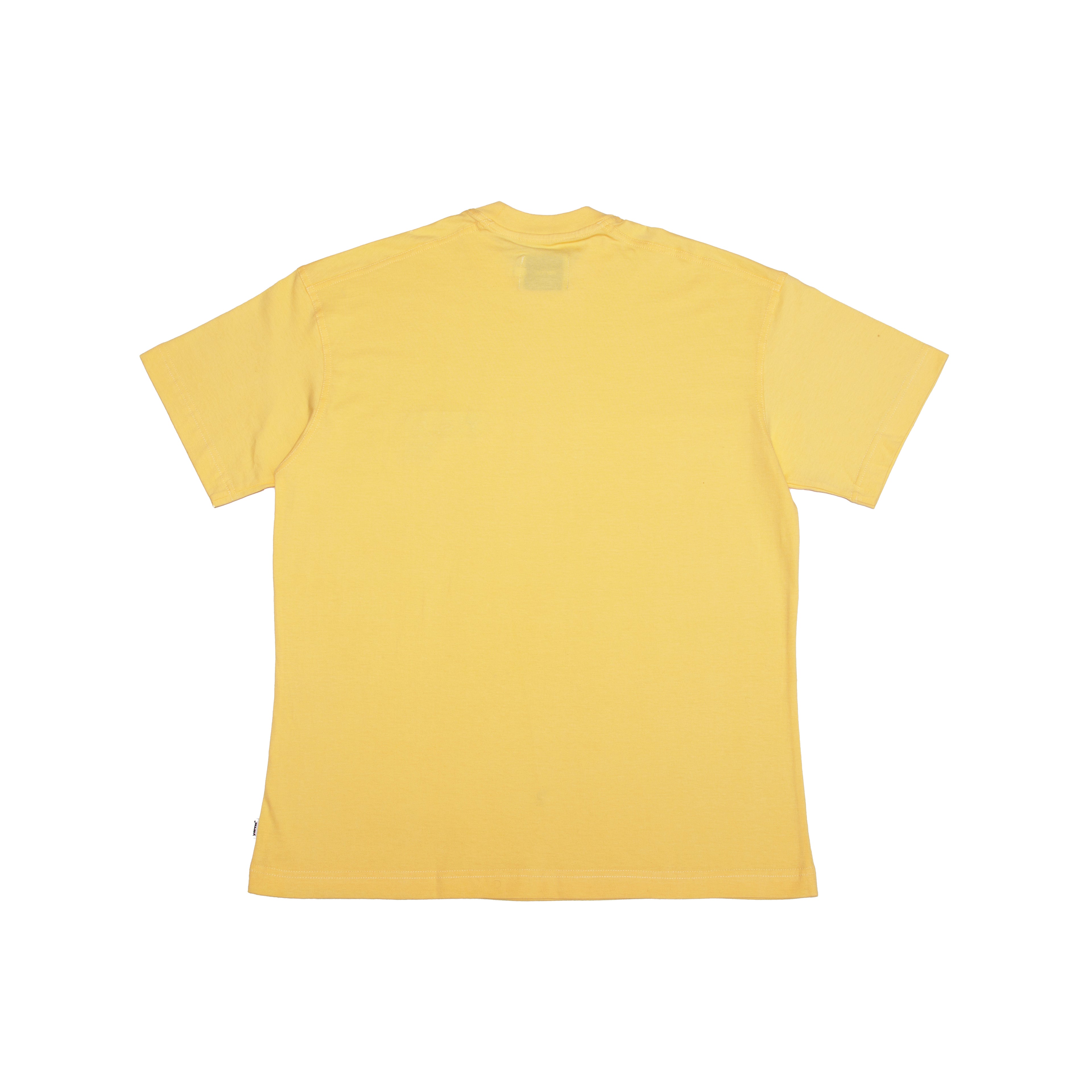 YSG Medium Weight Tshirt - Yellow