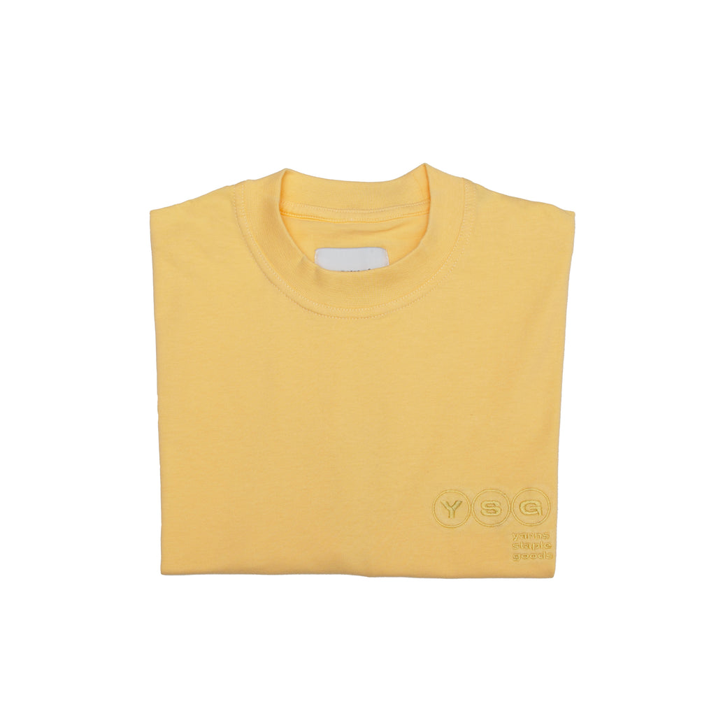YSG Medium Weight Tshirt - Yellow
