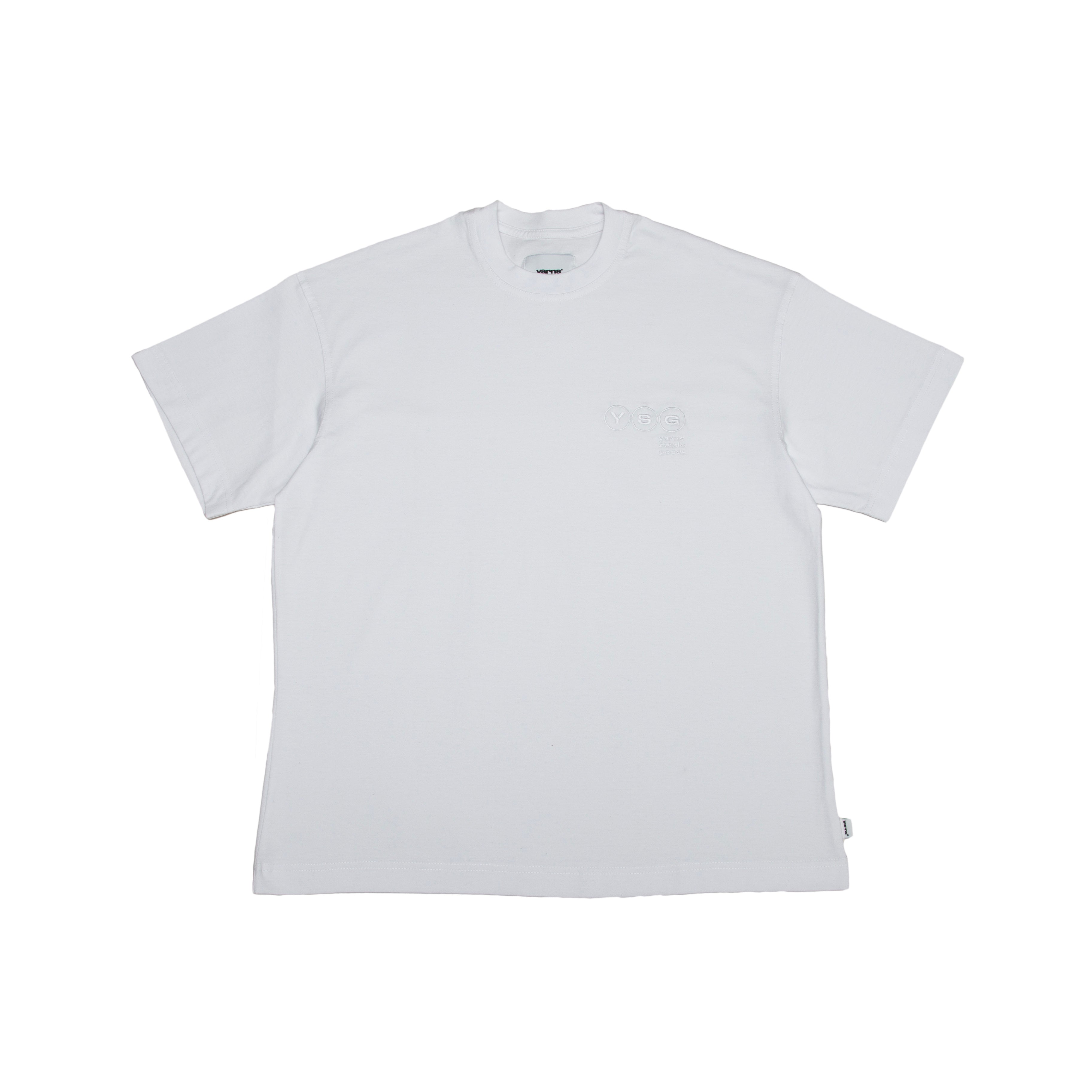YSG Medium Weight Tshirt - White
