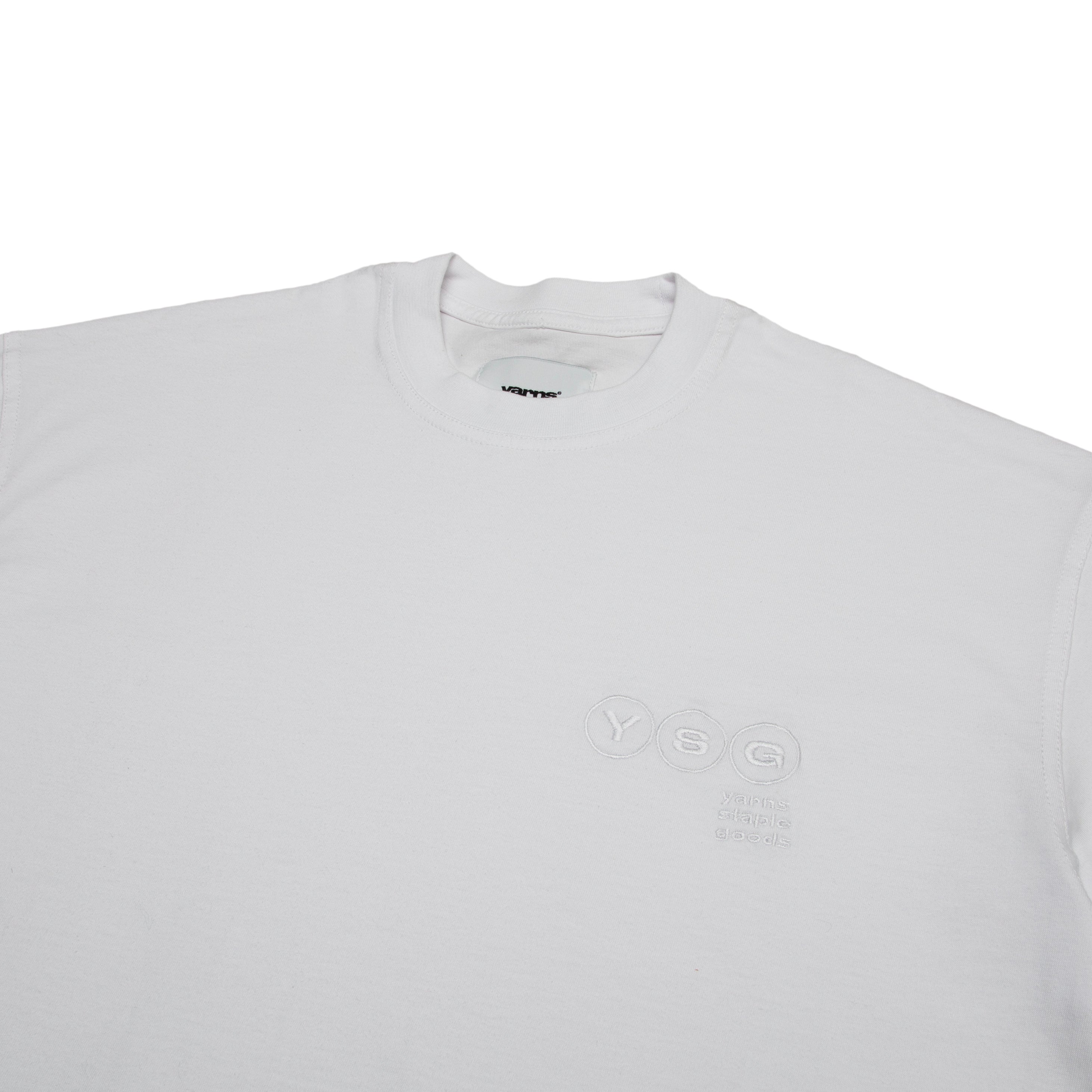 YSG Medium Weight Tshirt - White
