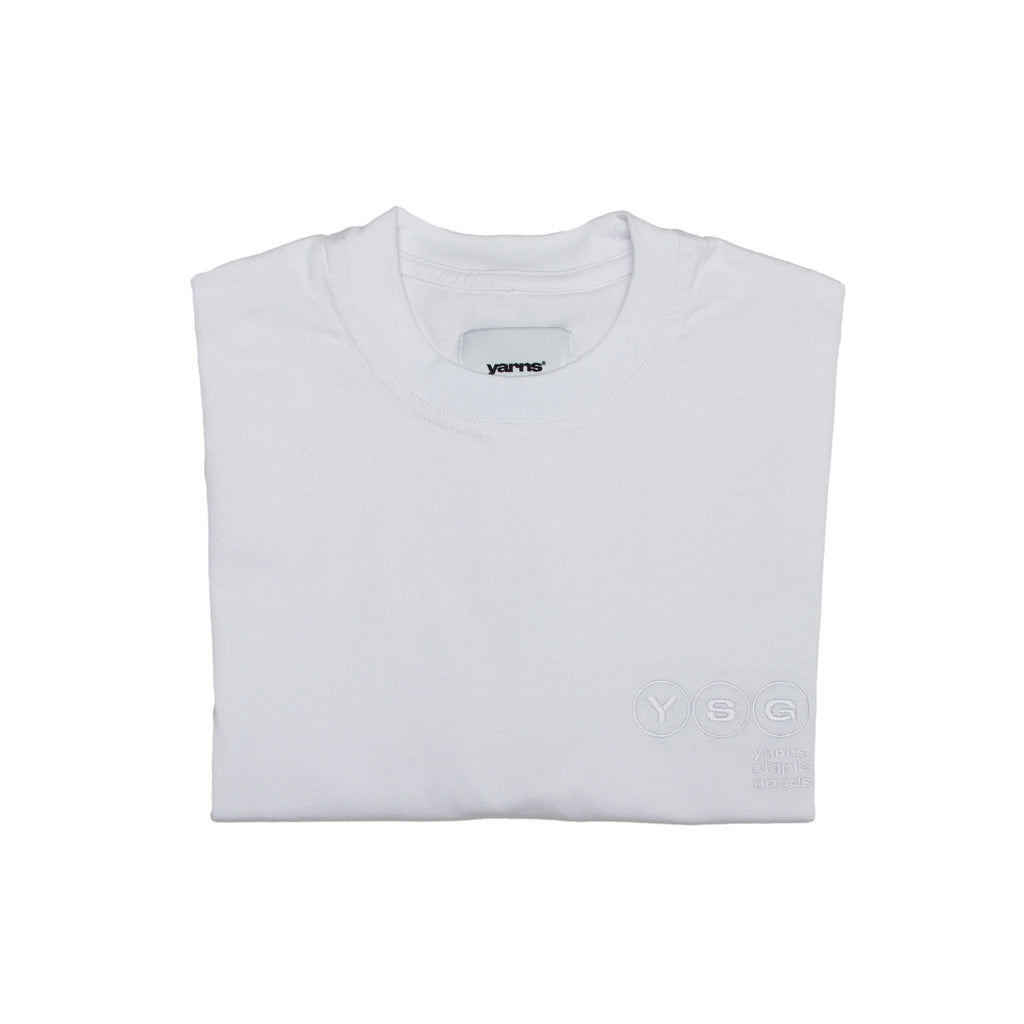 YSG Medium Weight Tshirt - White