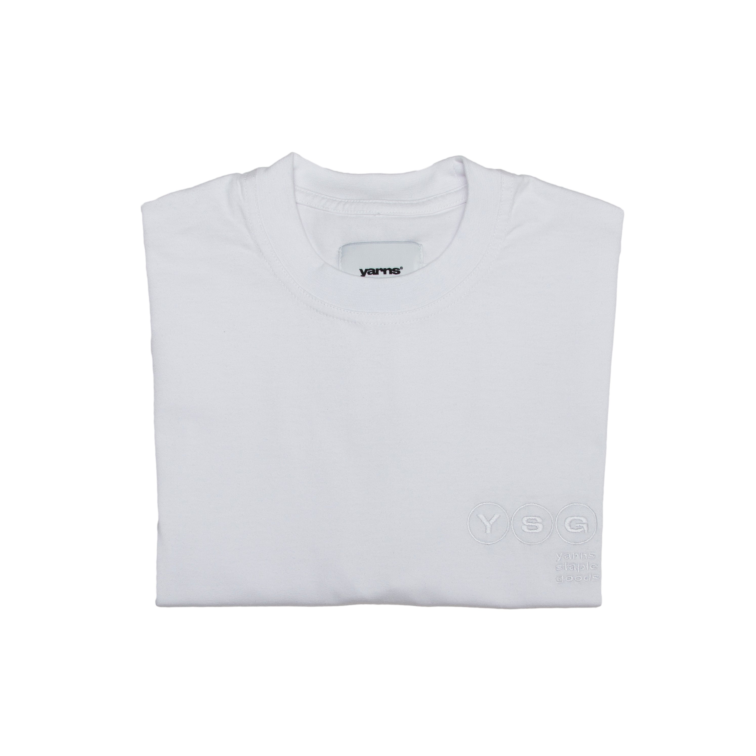 YSG Medium Weight Tshirt - White