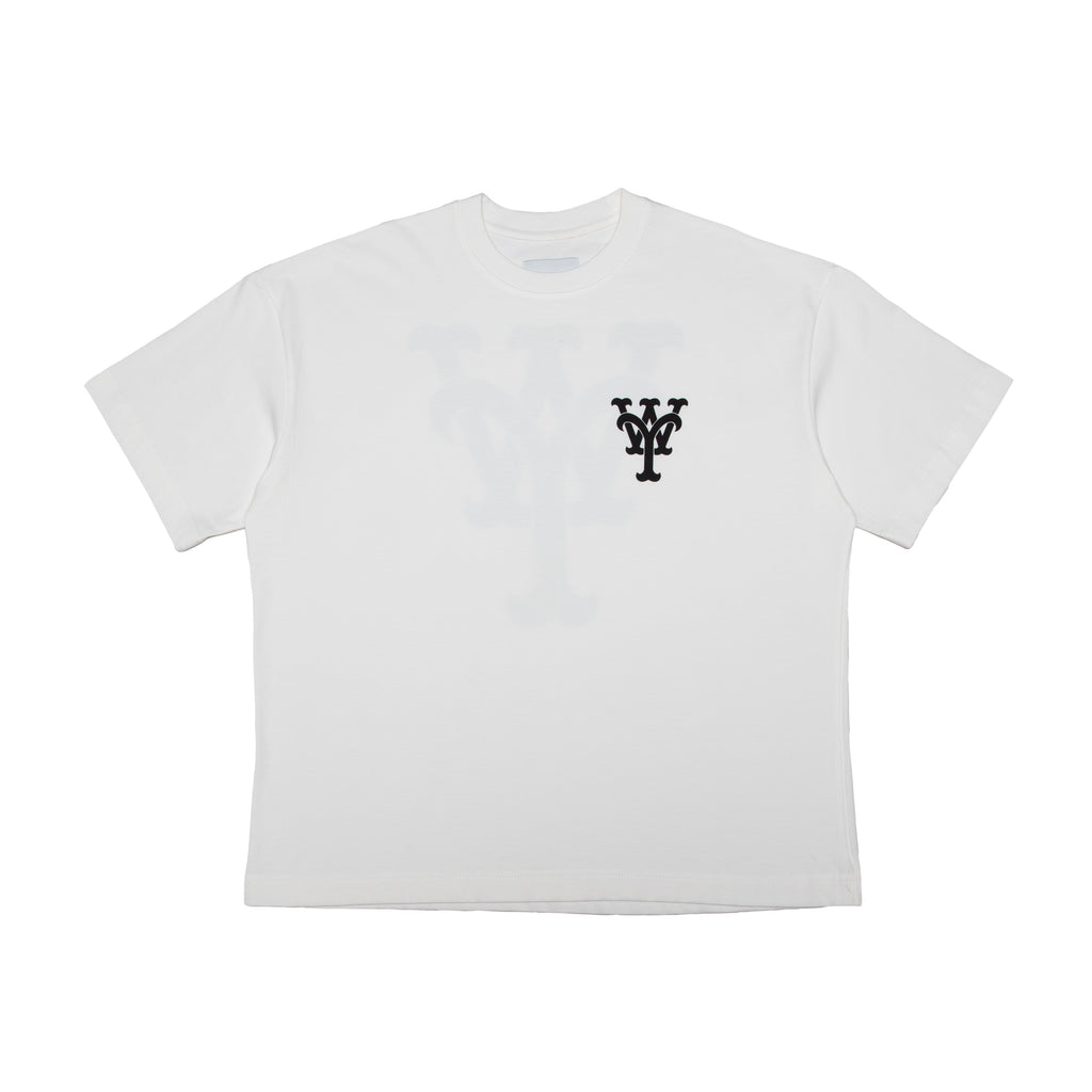 YARNS YW Graphic Tshirt - Cream/Black