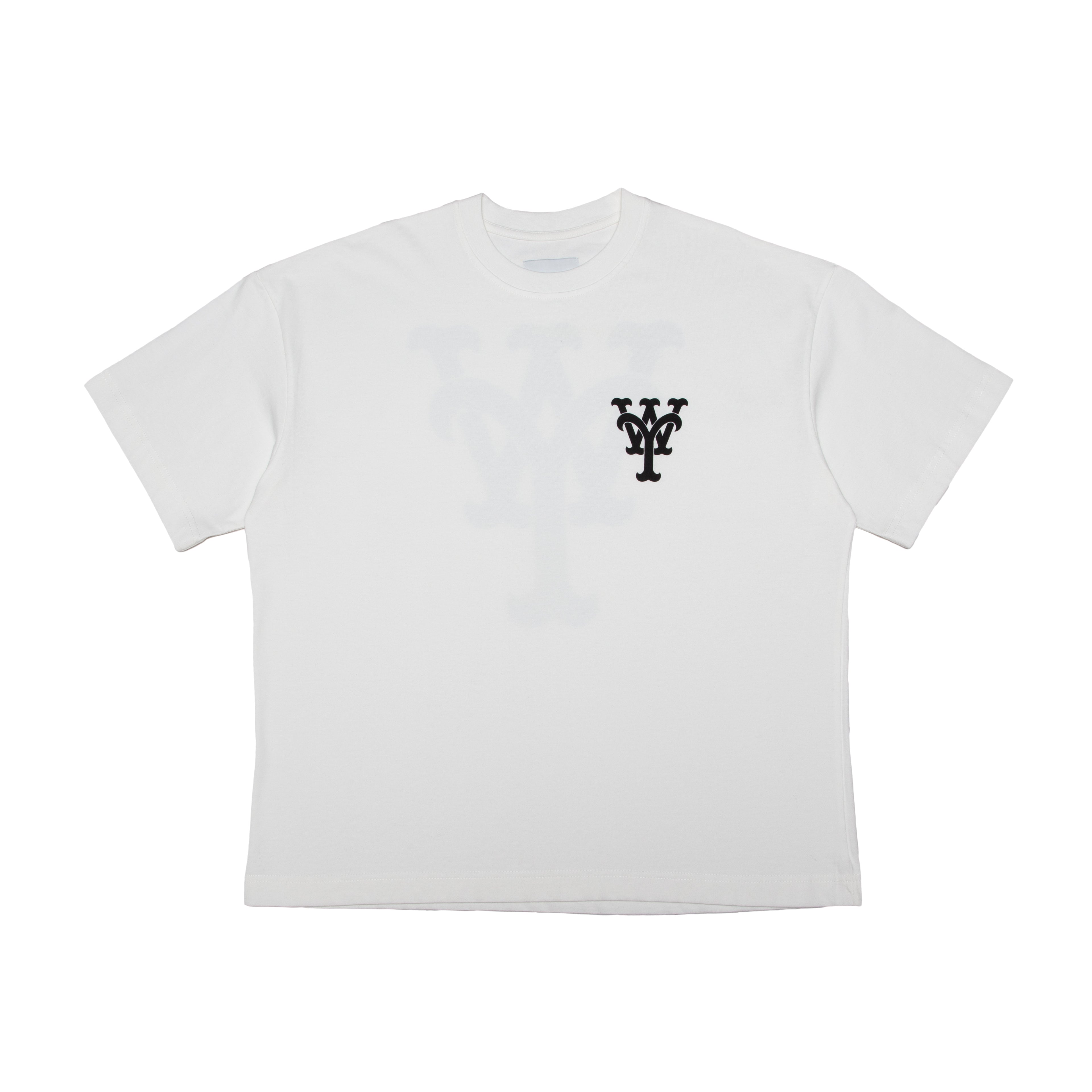 YARNS YW Graphic Tshirt - Cream/Black