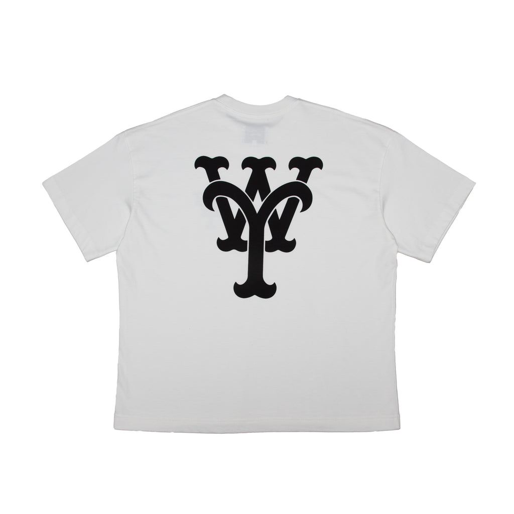 YARNS YW Graphic Tshirt - Cream/Black