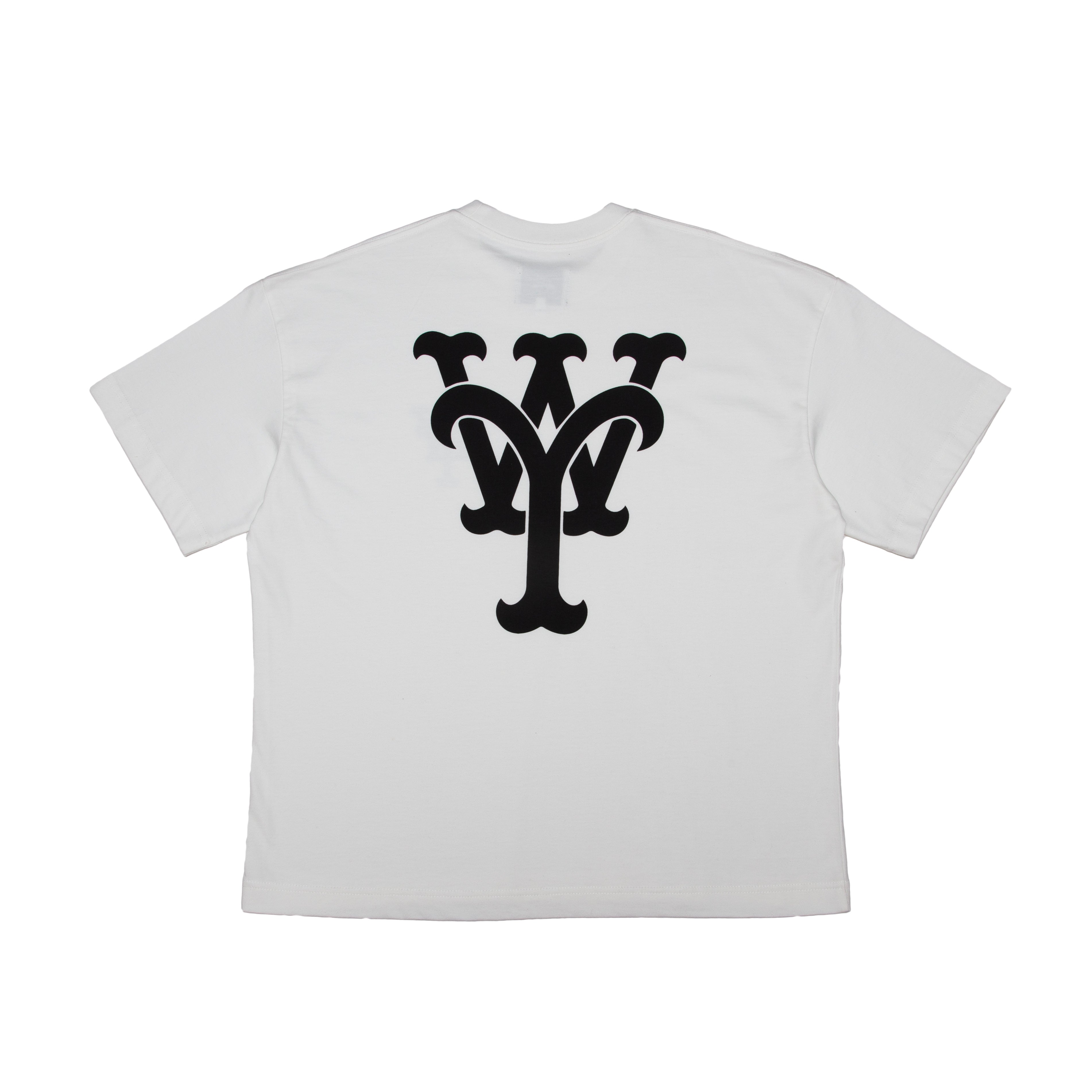 YARNS YW Graphic Tshirt - Cream/Black