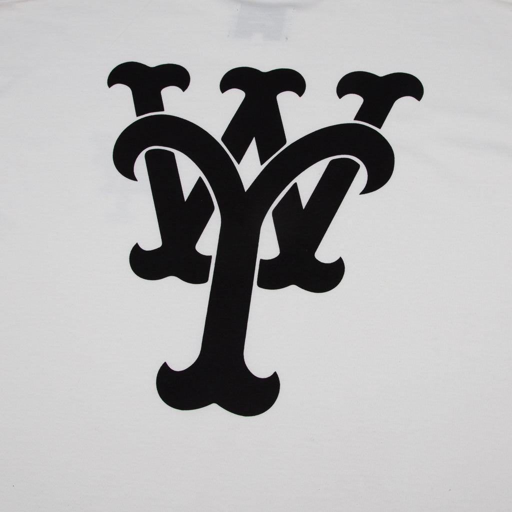 YARNS YW Graphic Tshirt - Cream/Black