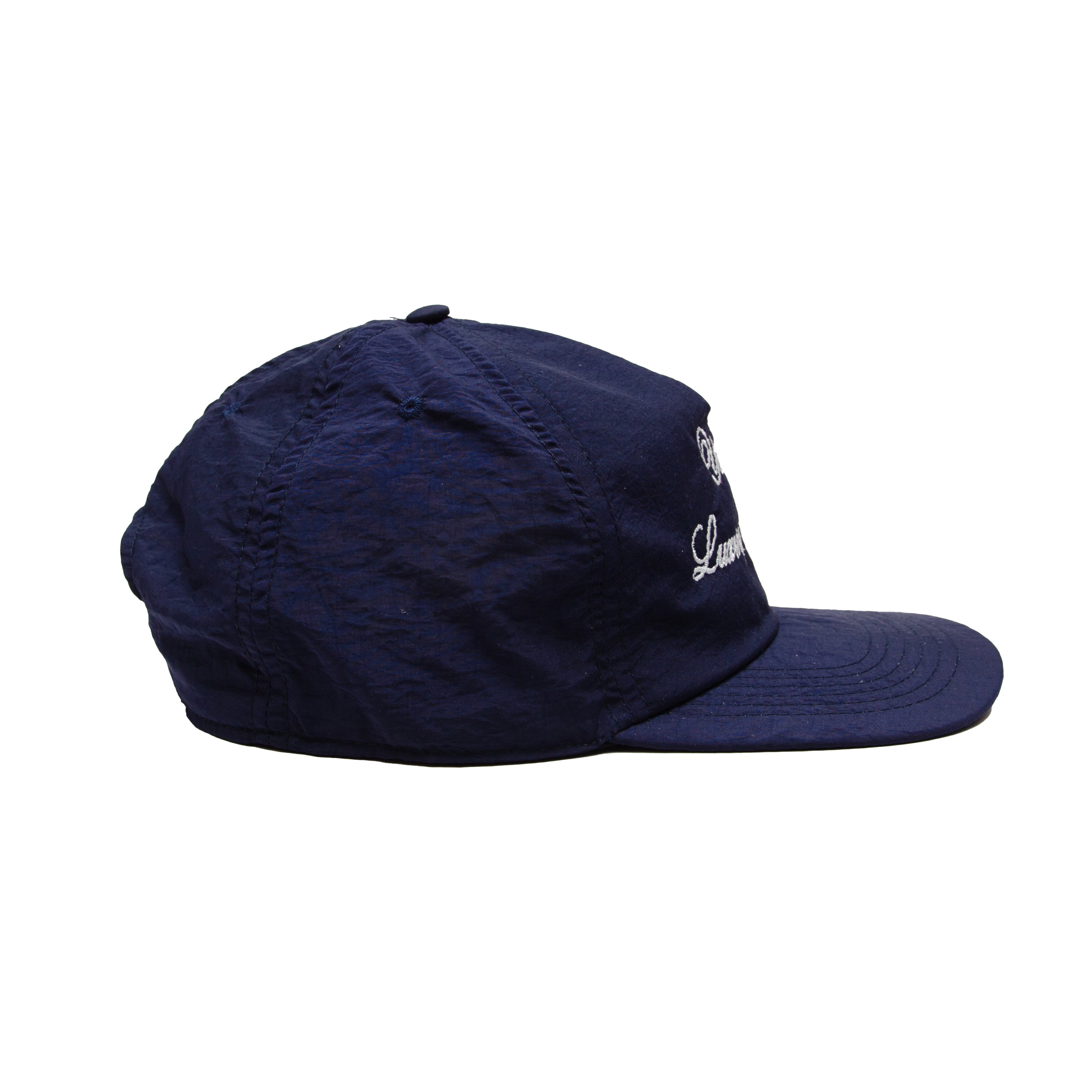 YARNS Luxury Resort 5 Panel Peak Cap - Navy