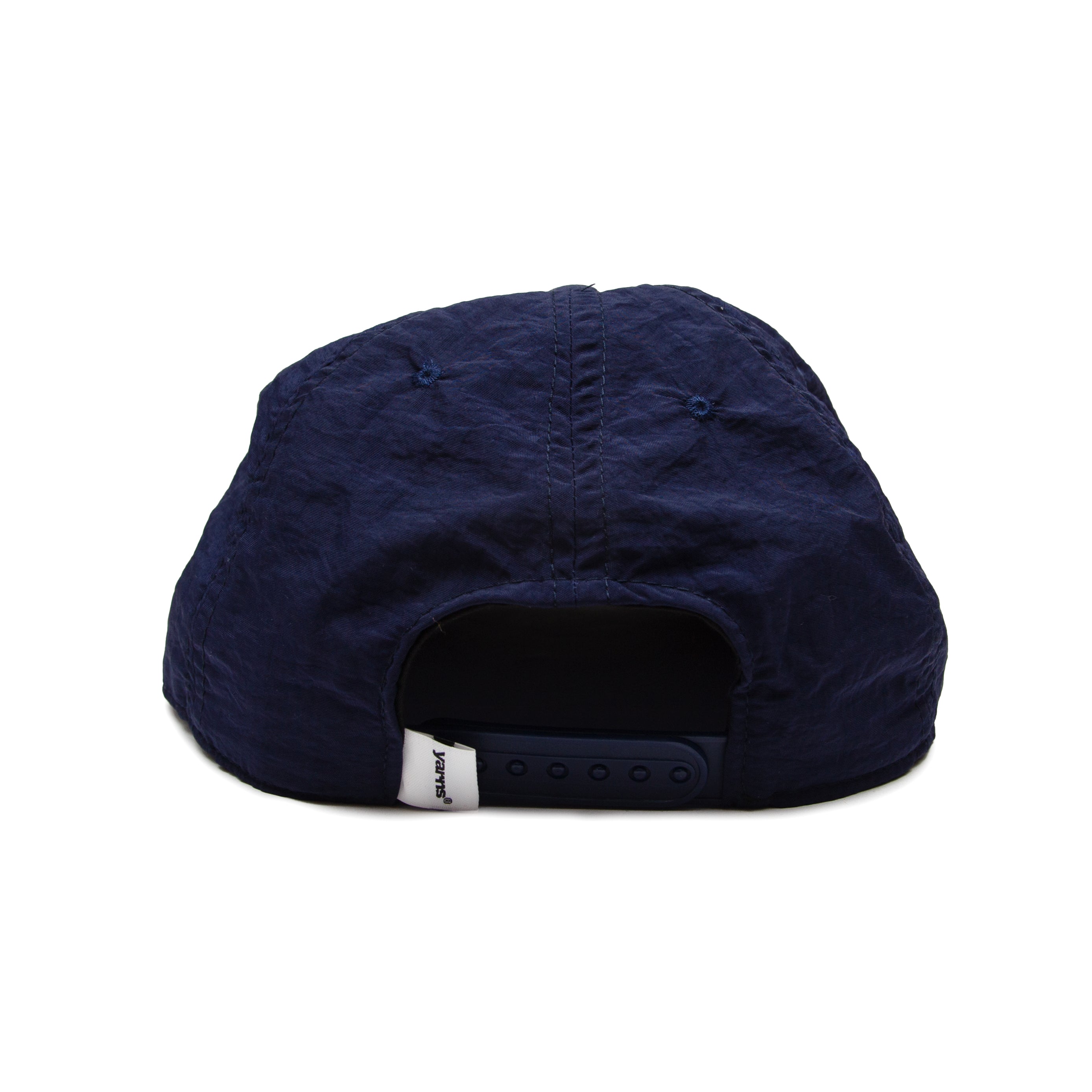 YARNS Luxury Resort 5 Panel Peak Cap - Navy
