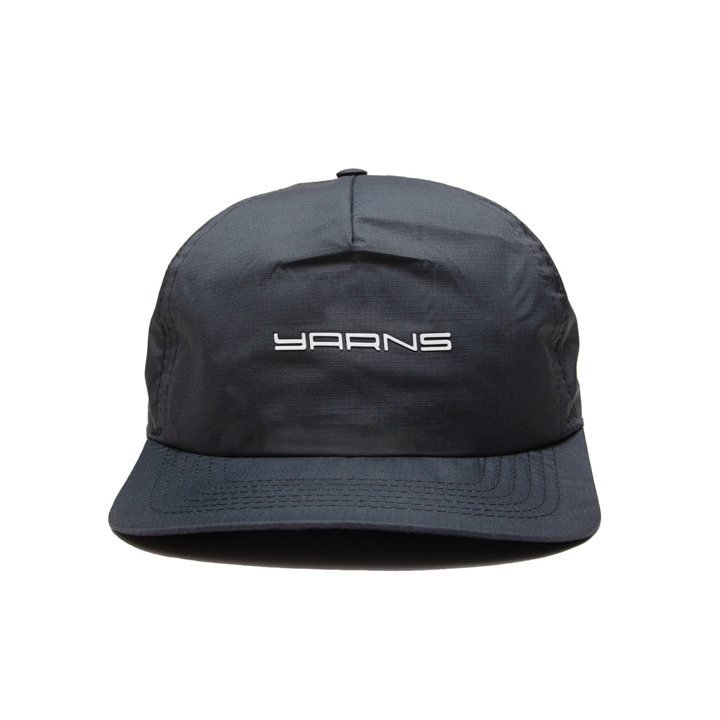 5 Panel Peak Cap - Grey