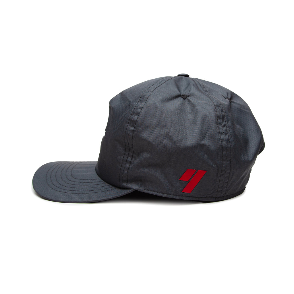 5 Panel Peak Cap - Grey
