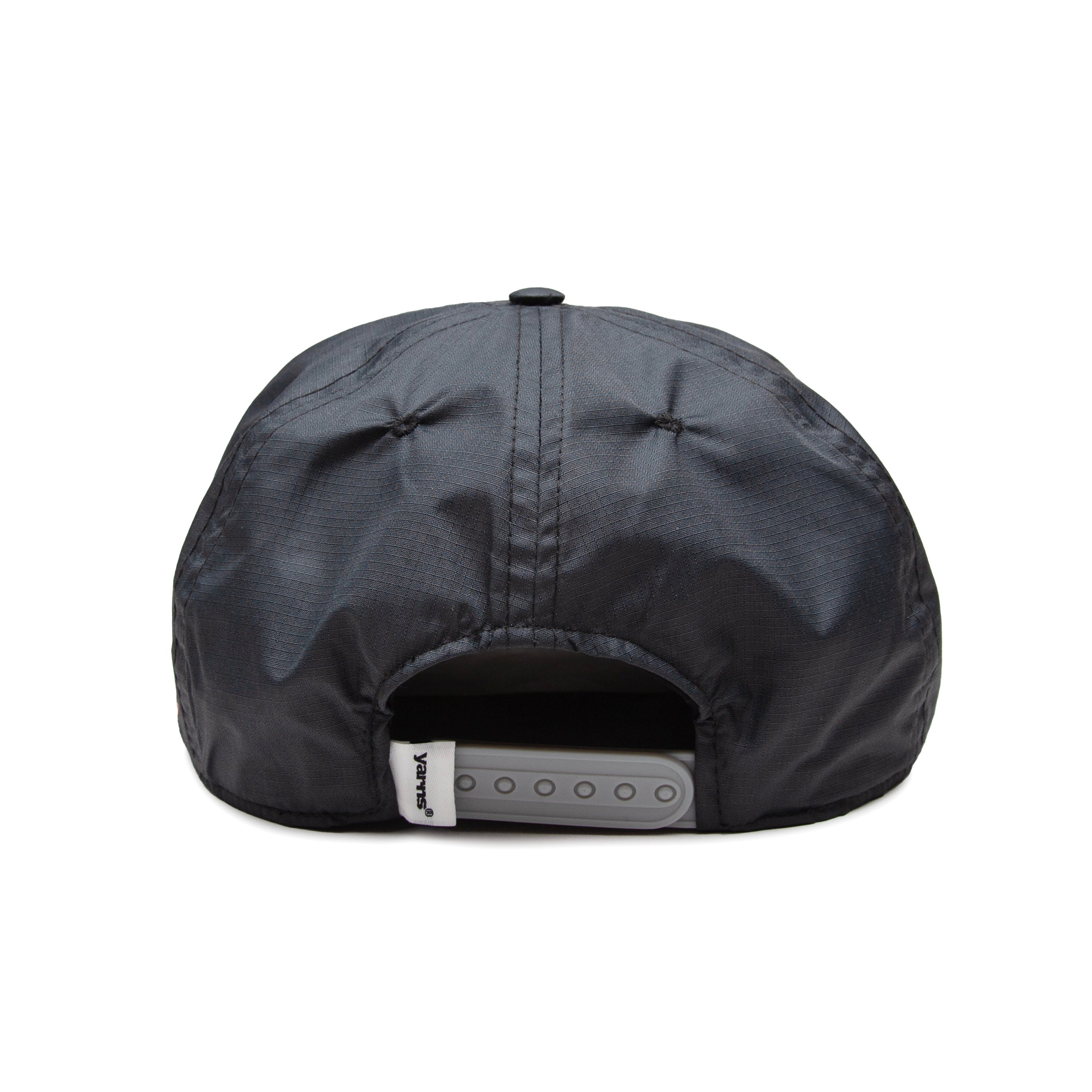 5 Panel Peak Cap - Grey