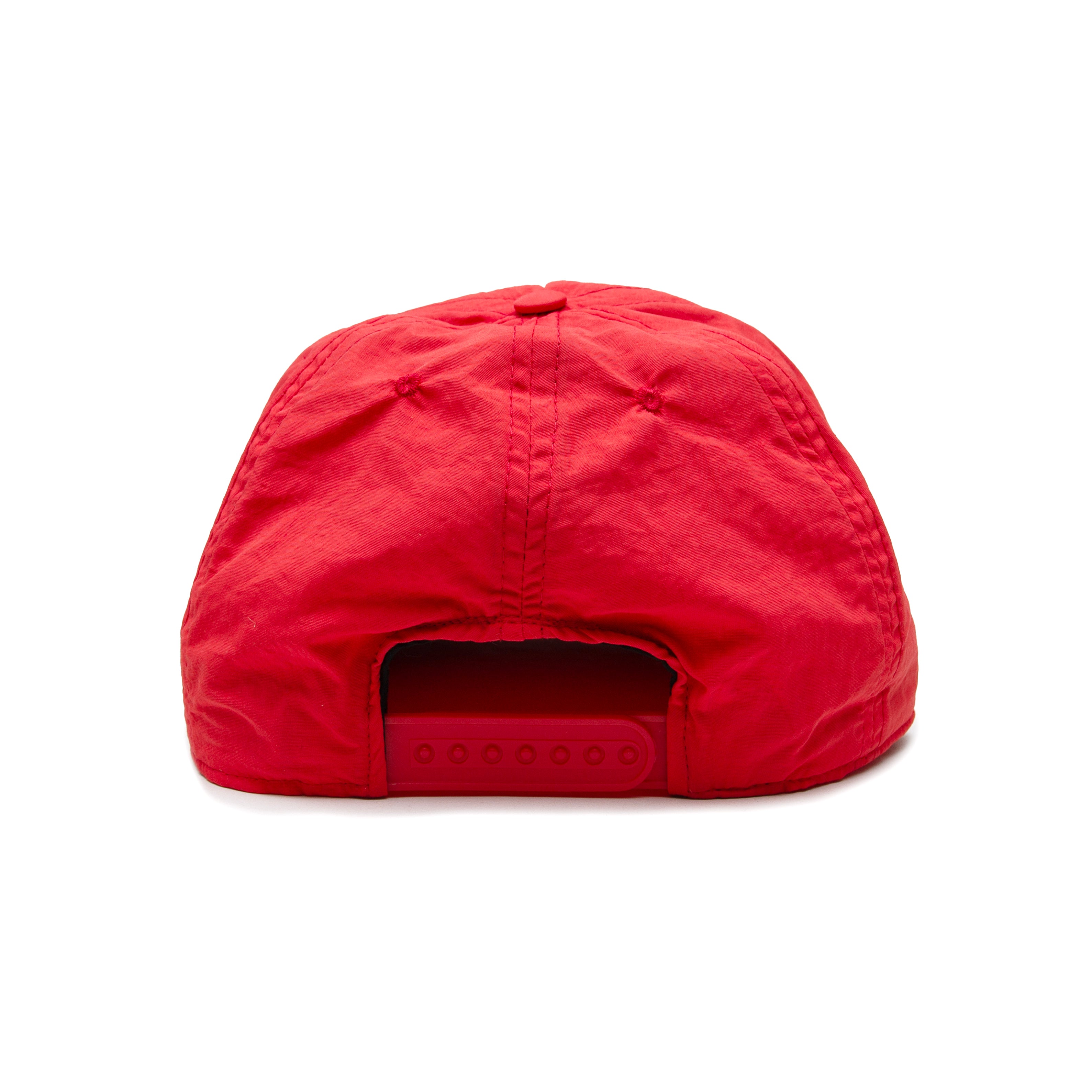 YARNS YW 5 Panel Peak Cap - Red