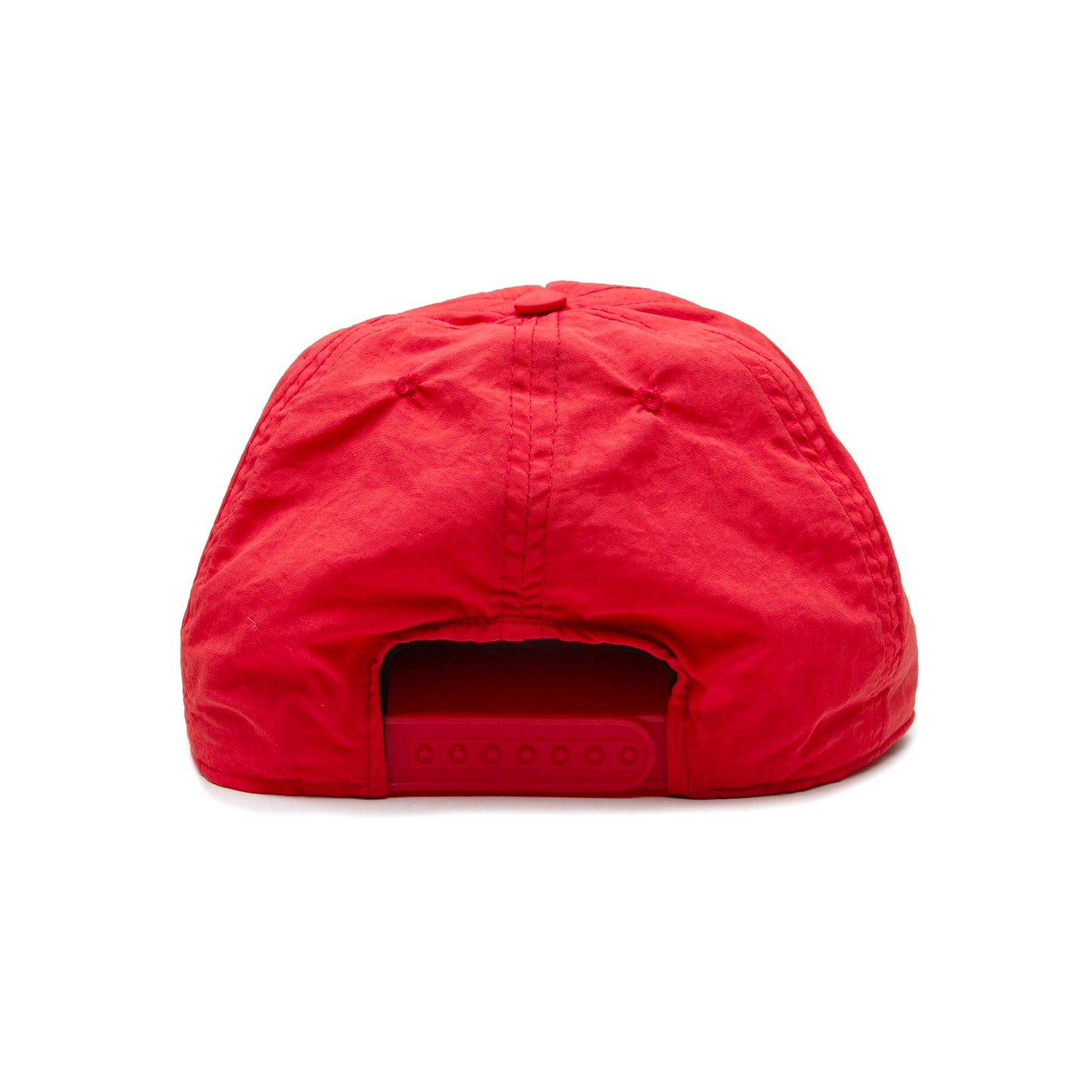 YARNS YW 5 Panel Peak Cap - Red