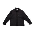 Luxe Modern Workwear Jacket - Jet Black