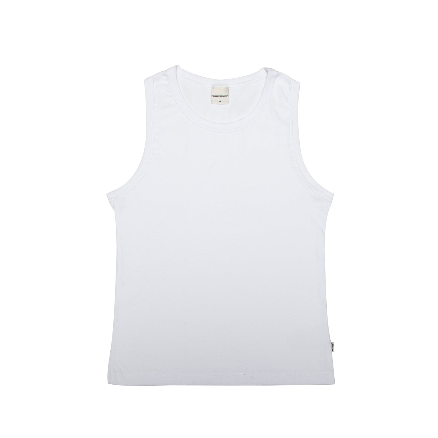 Ribbed Vest - Optic White