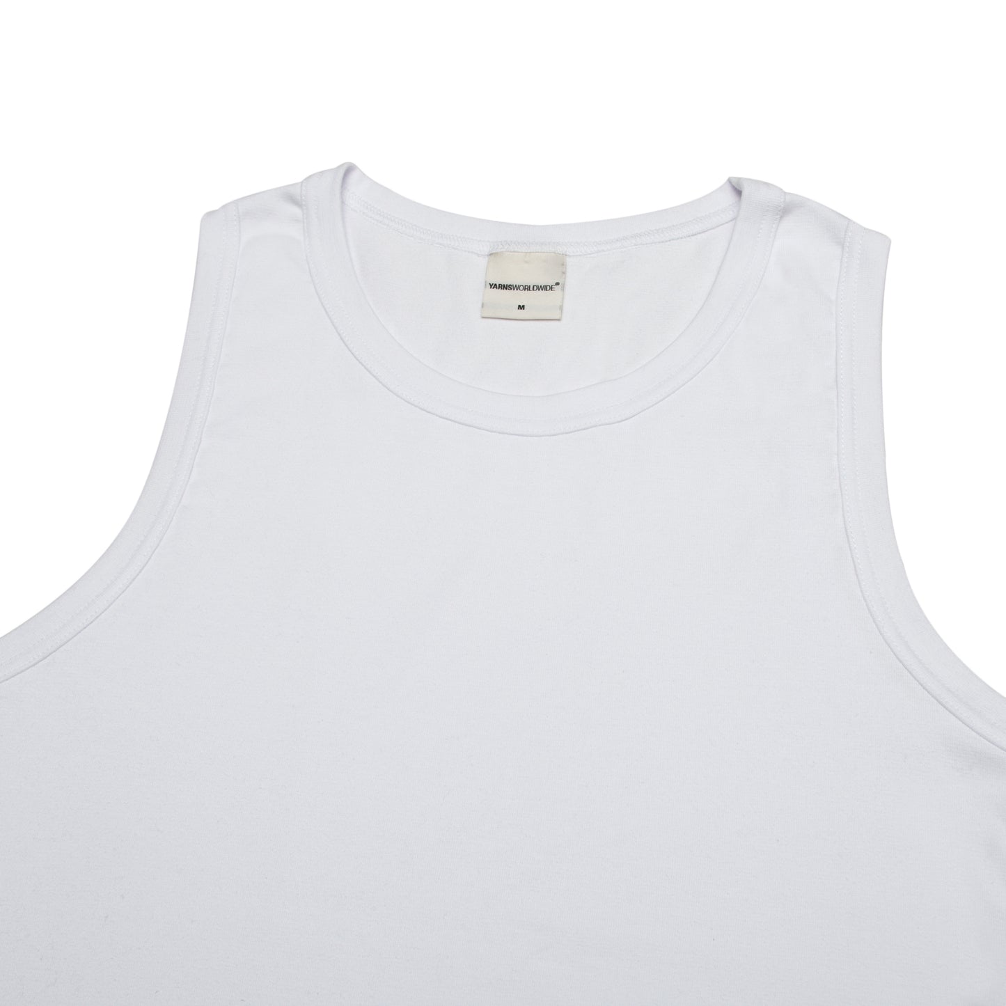 Ribbed Vest - Optic White