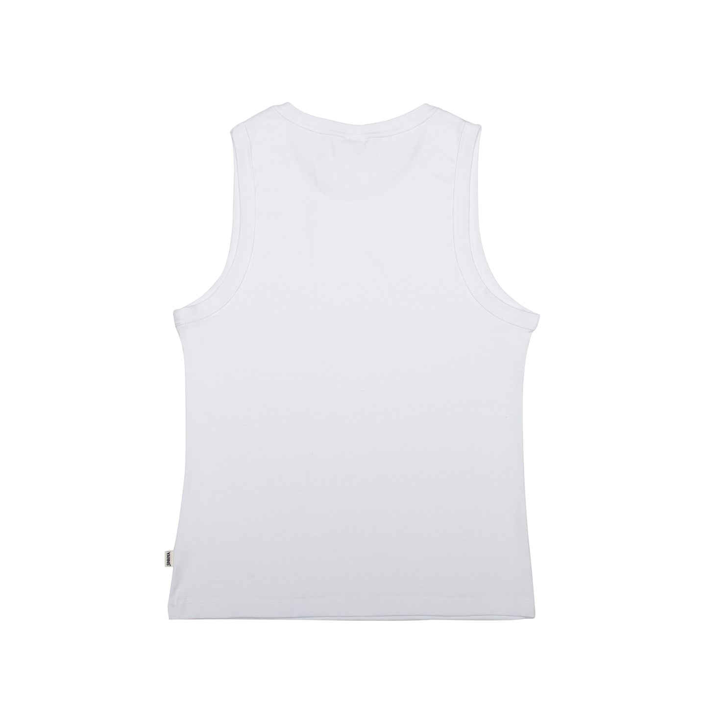 Ribbed Vest - Optic White