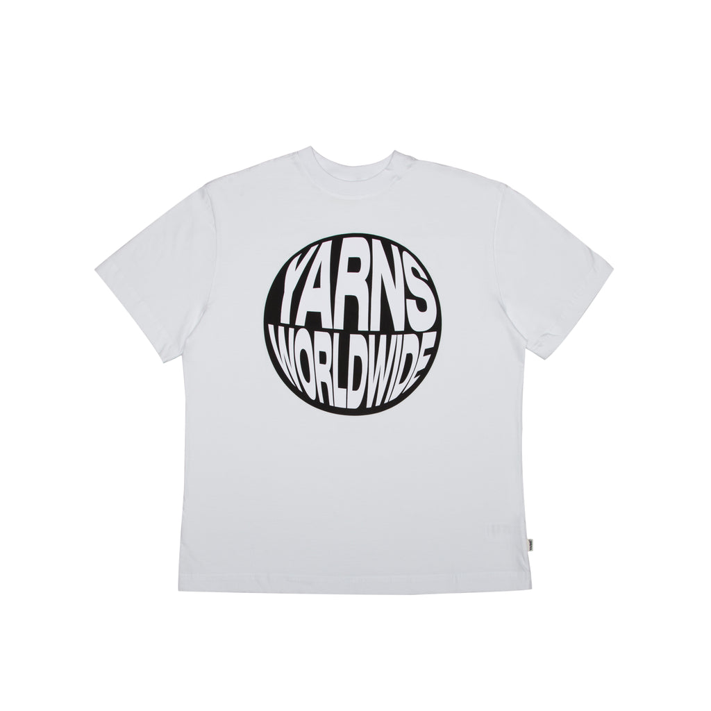 WARP LOGO RELAXED TSHIRT - WHITE