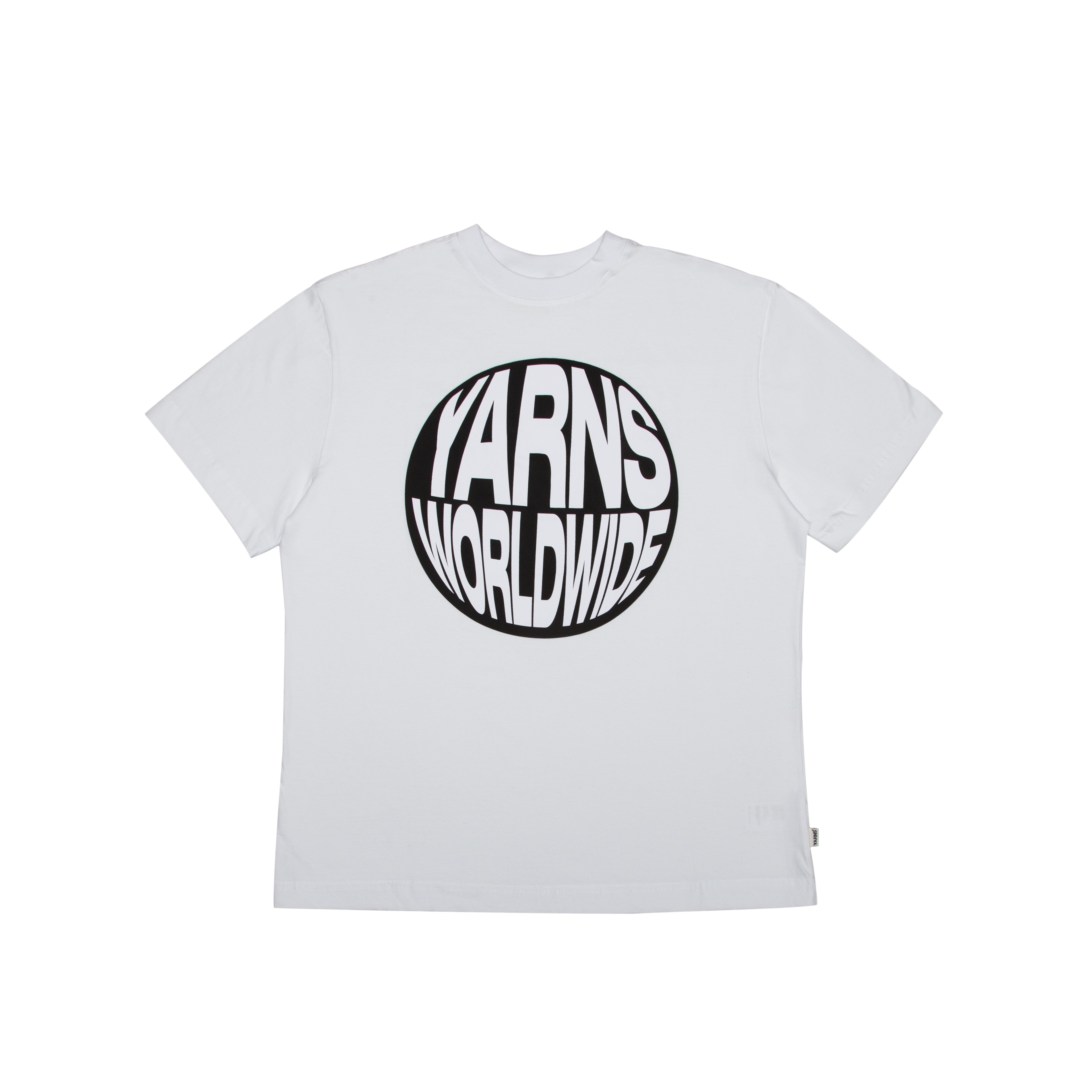 WARP LOGO RELAXED TSHIRT - WHITE