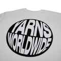 WARP LOGO RELAXED TSHIRT - WHITE