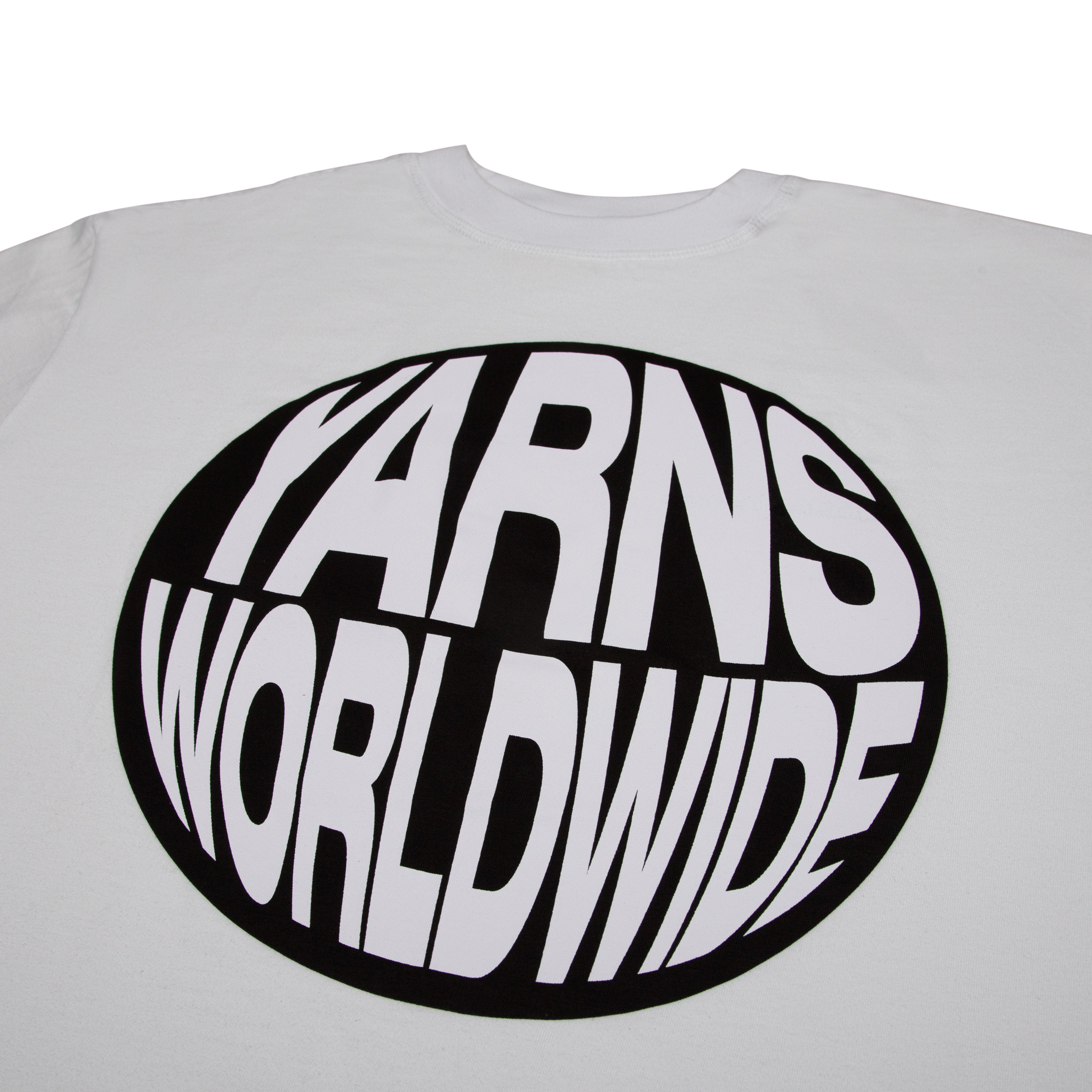 WARP LOGO RELAXED TSHIRT - WHITE