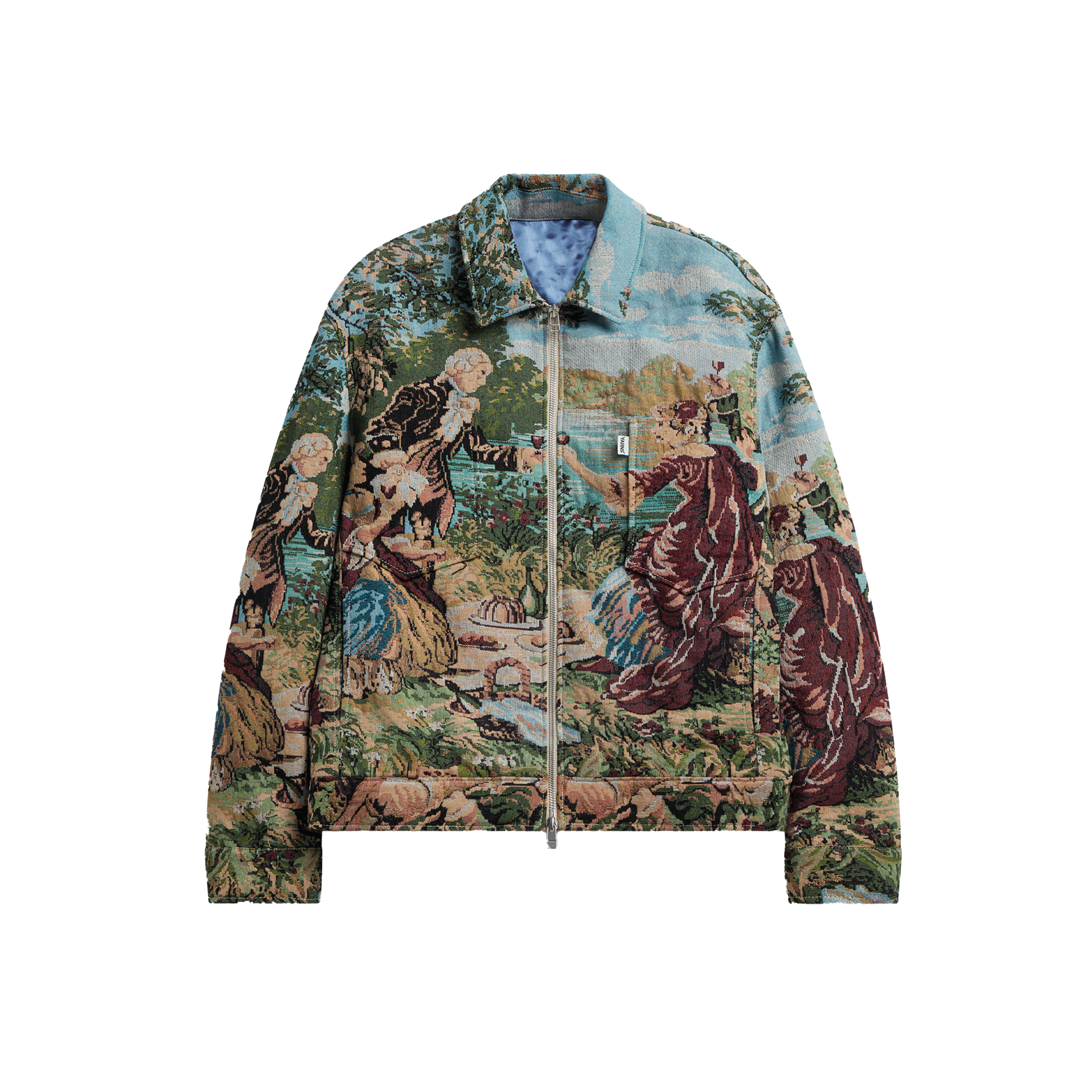 Woven Printed Work Jacket