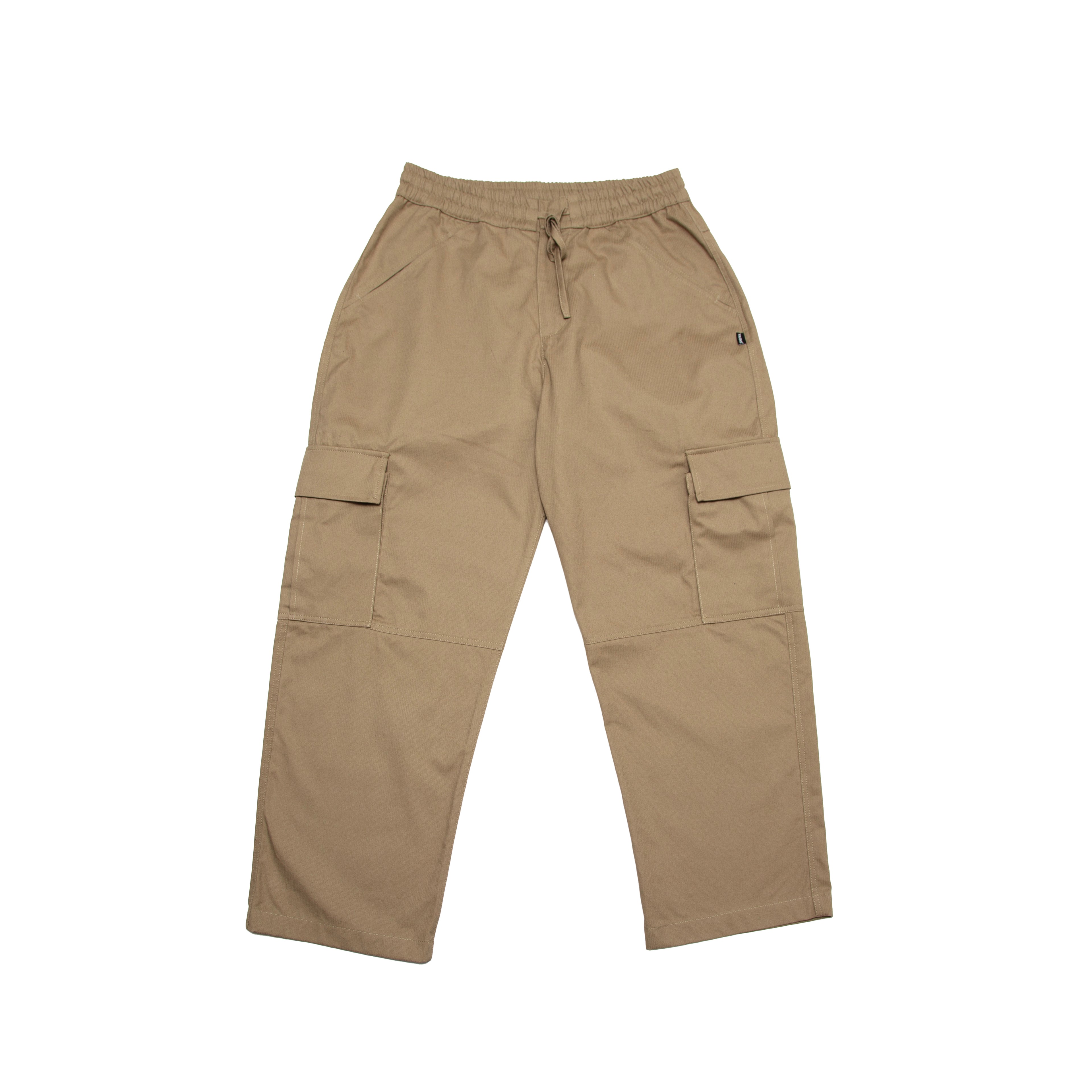 YARNS COTTON CARGO PANTS MUD